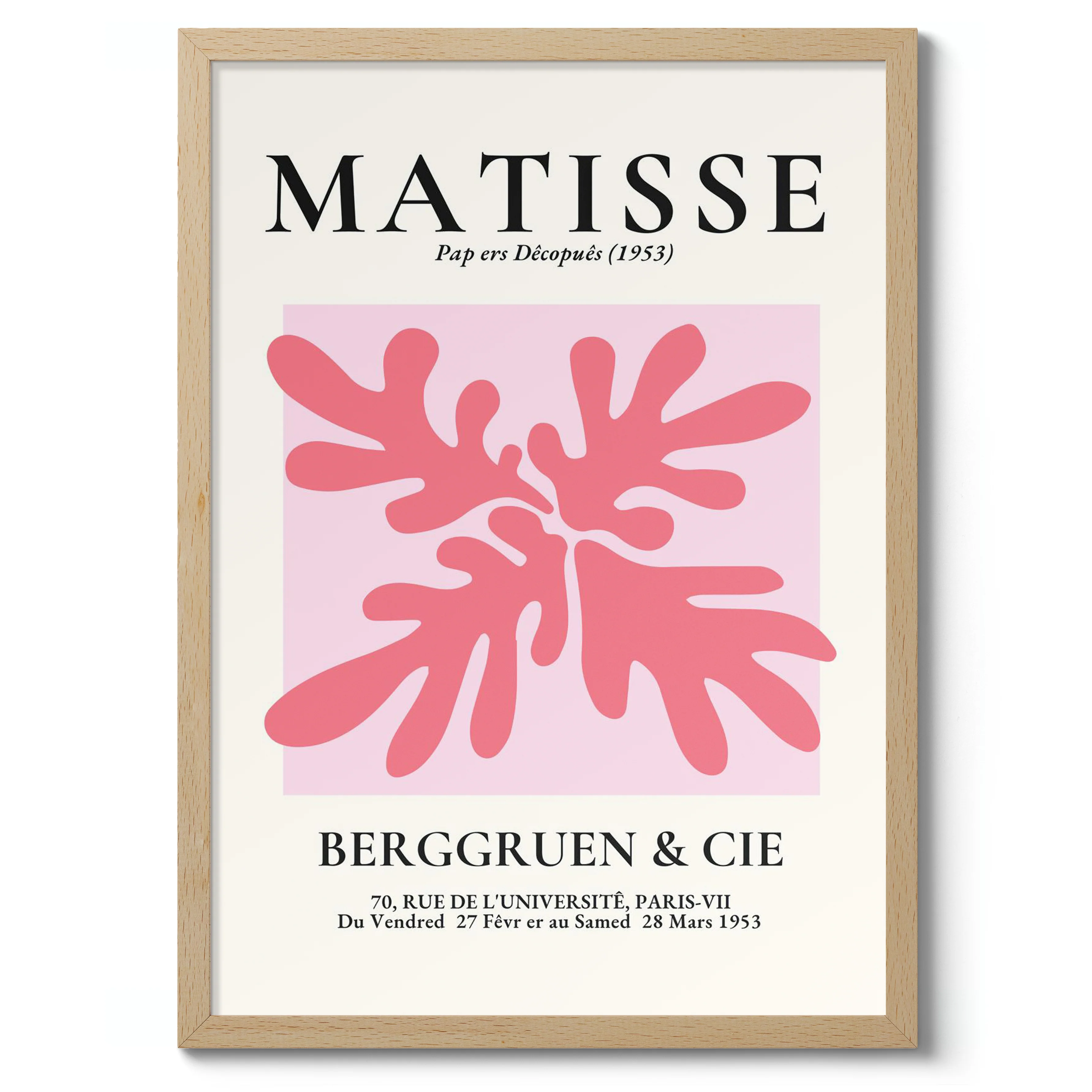 Matisse Pink Cut-Out - Image 3