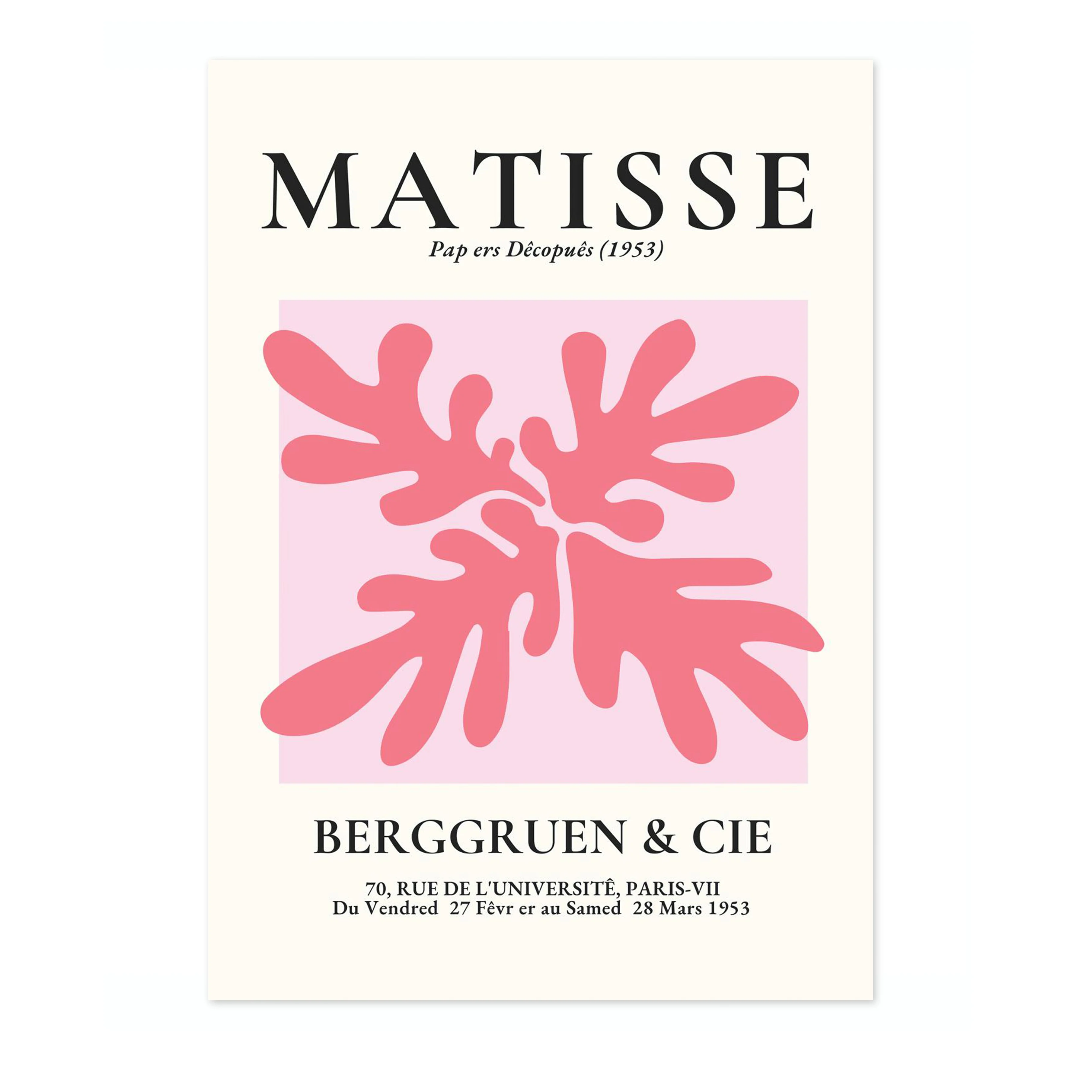 Matisse Pink Cut-Out - Image 4