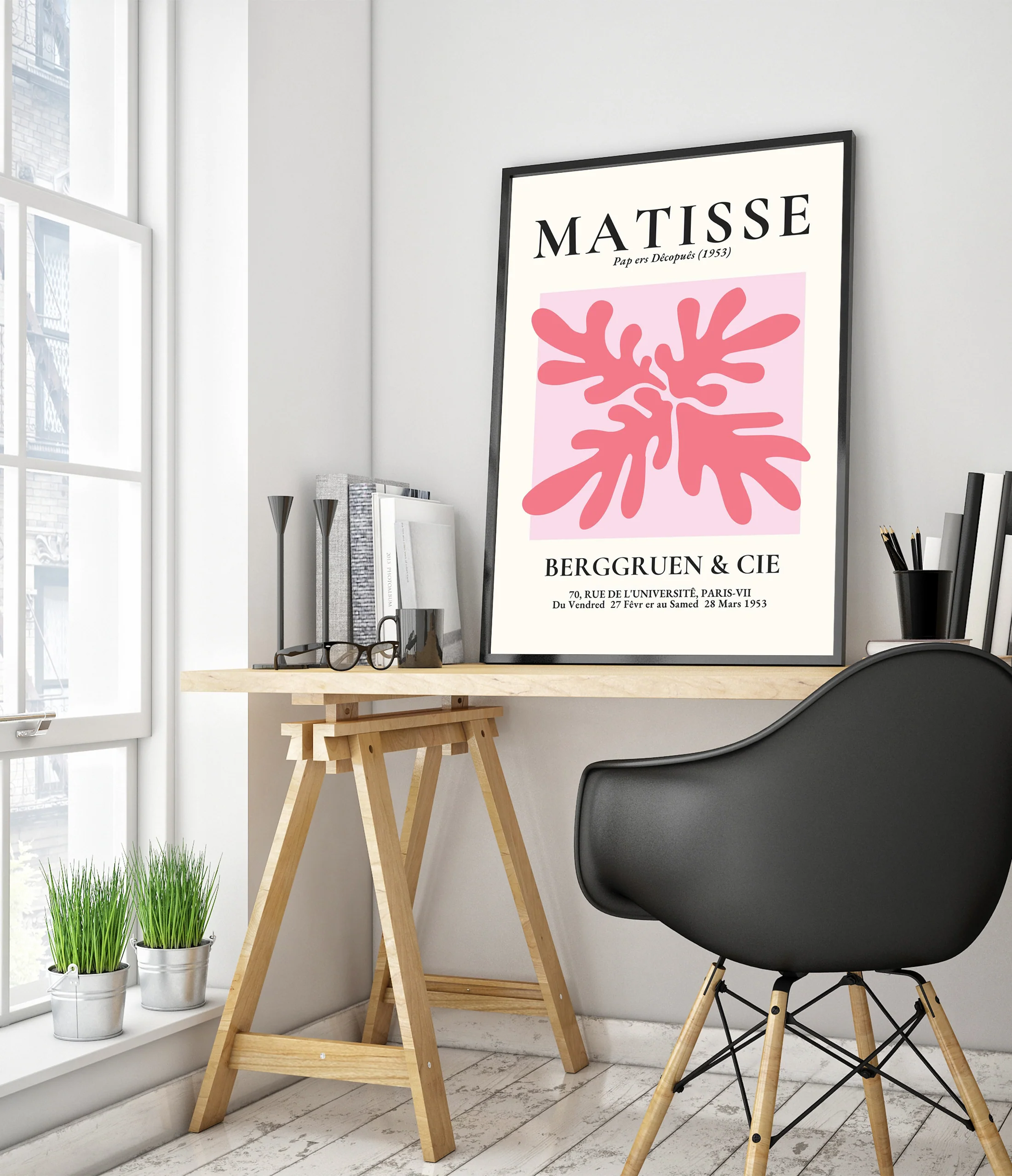 Matisse Pink Cut-Out - Image 5