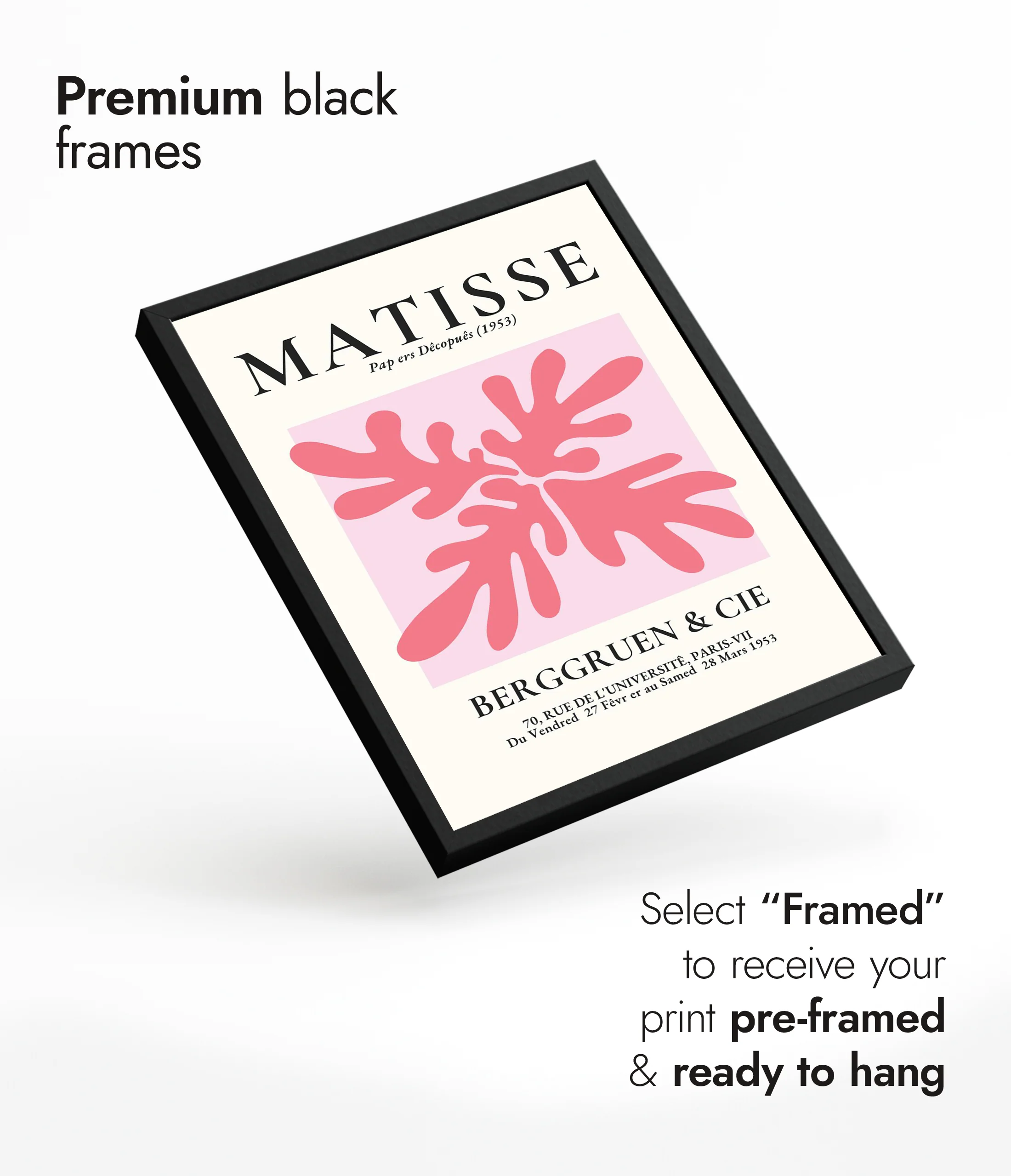 Matisse Pink Cut-Out - Image 7