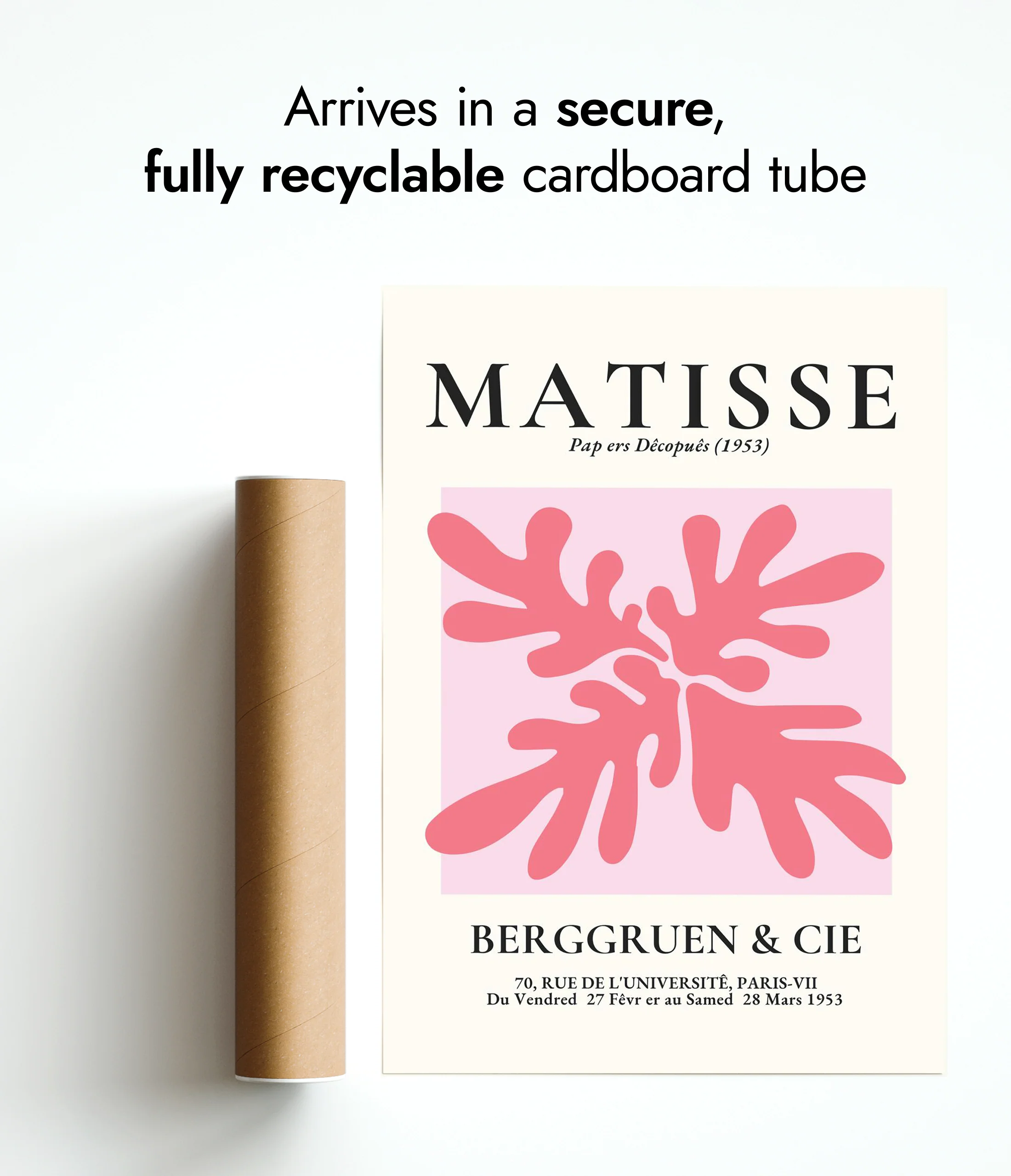 Matisse Pink Cut-Out - Image 9