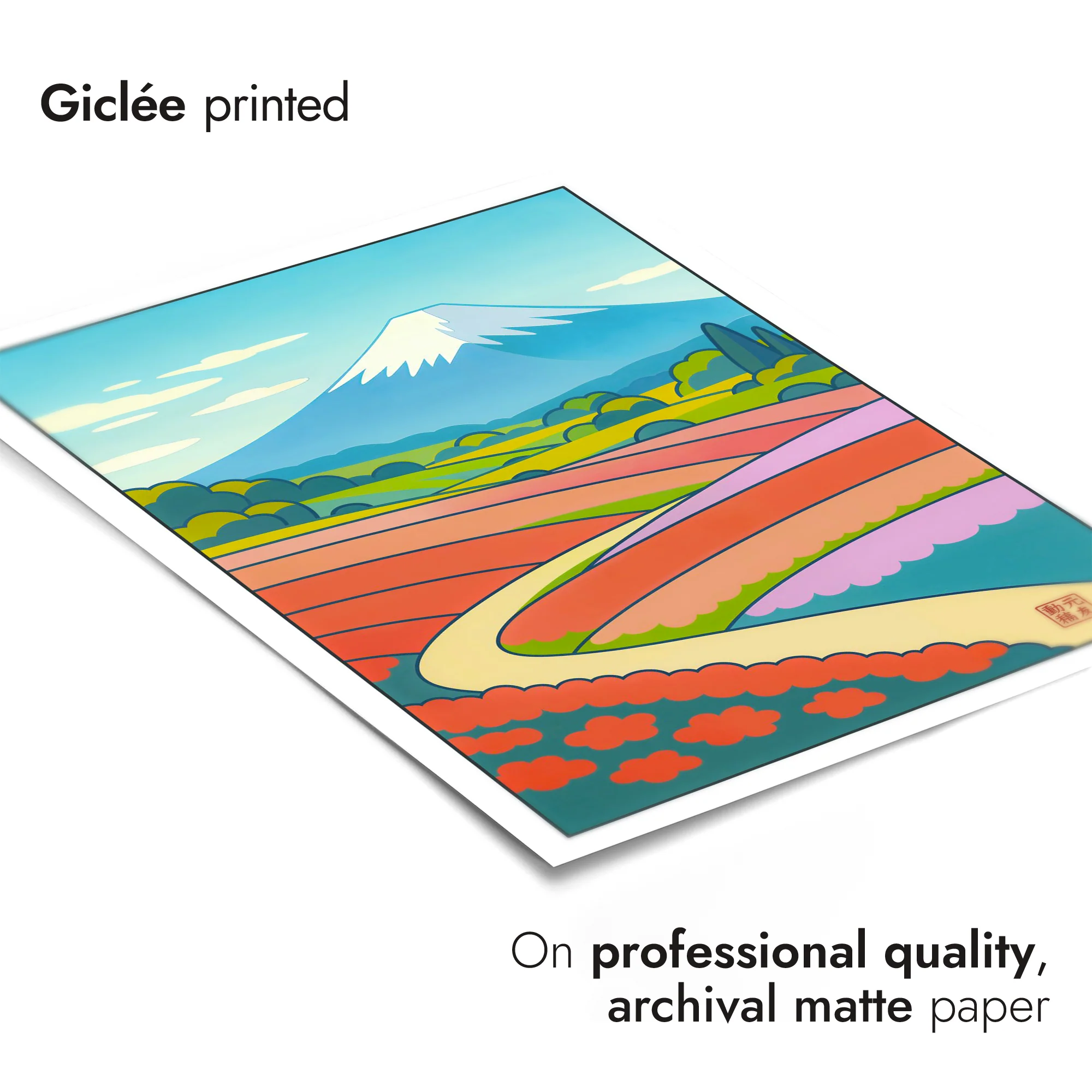 Meadow & Mount Fuji - Image 6