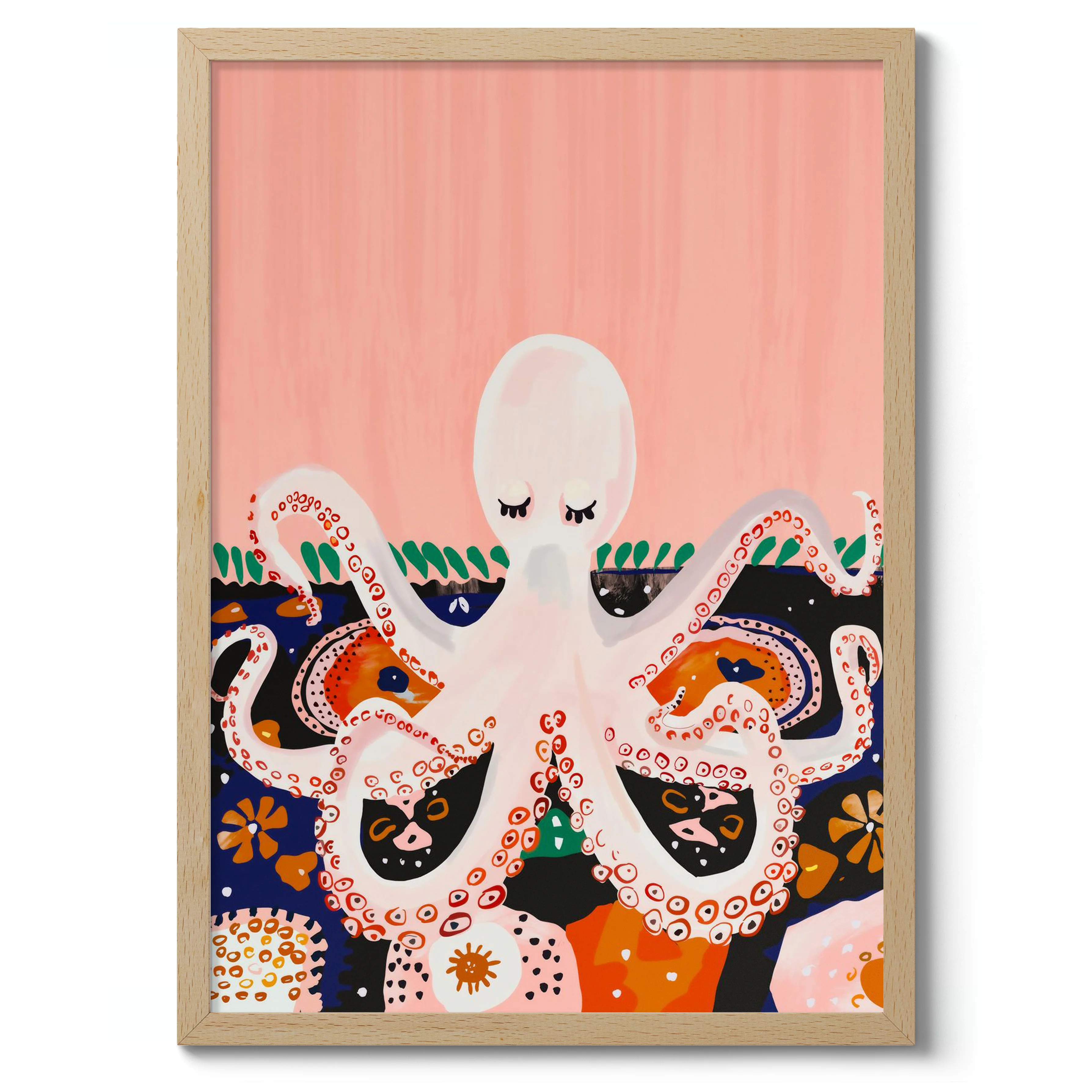 Meditating Octopus - Image 3