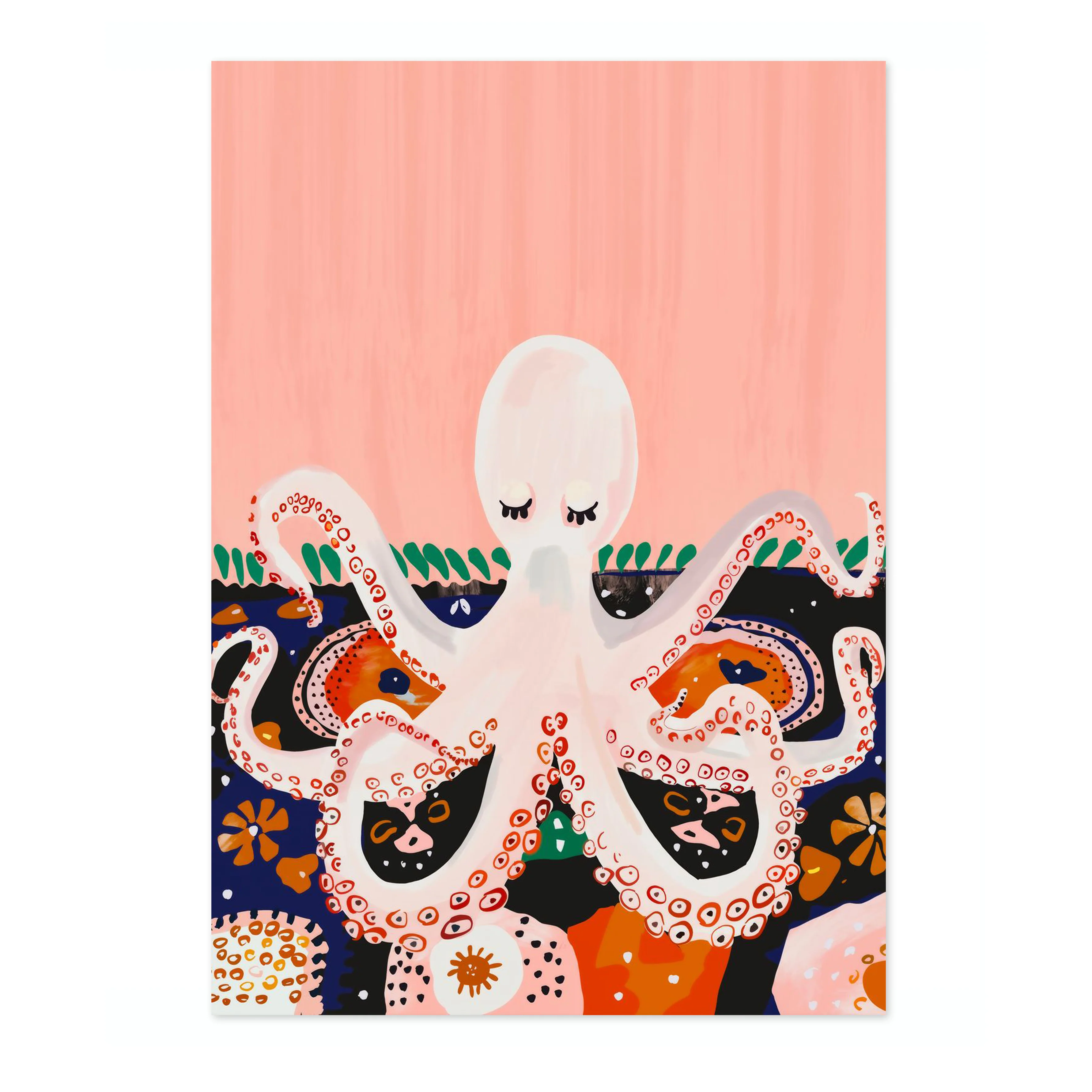 Meditating Octopus - Image 4