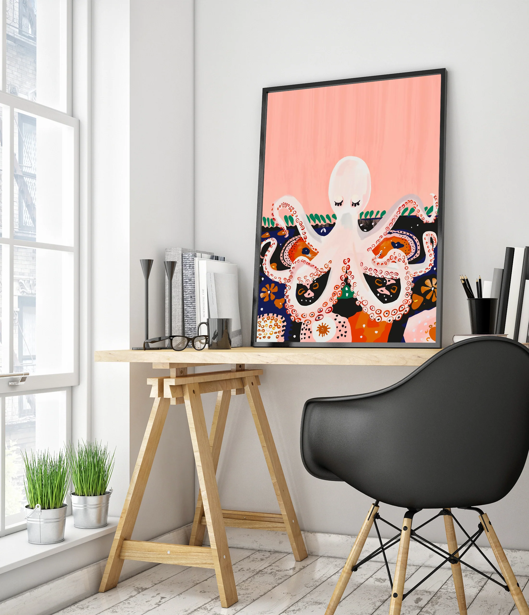 Meditating Octopus - Image 5