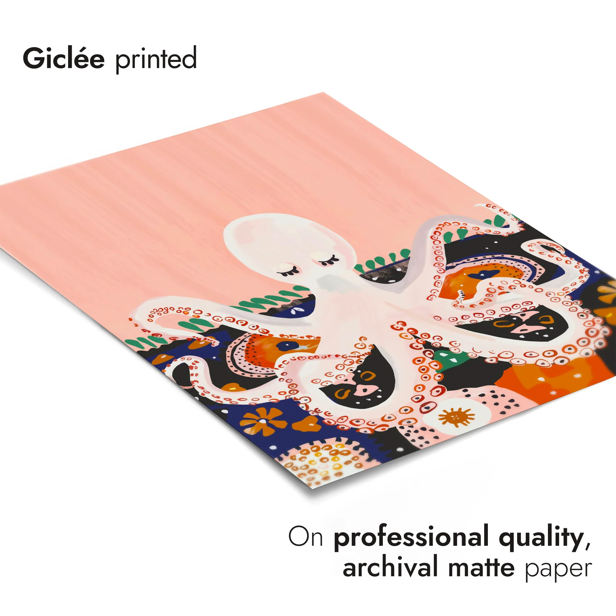 Meditating Octopus - Image 6