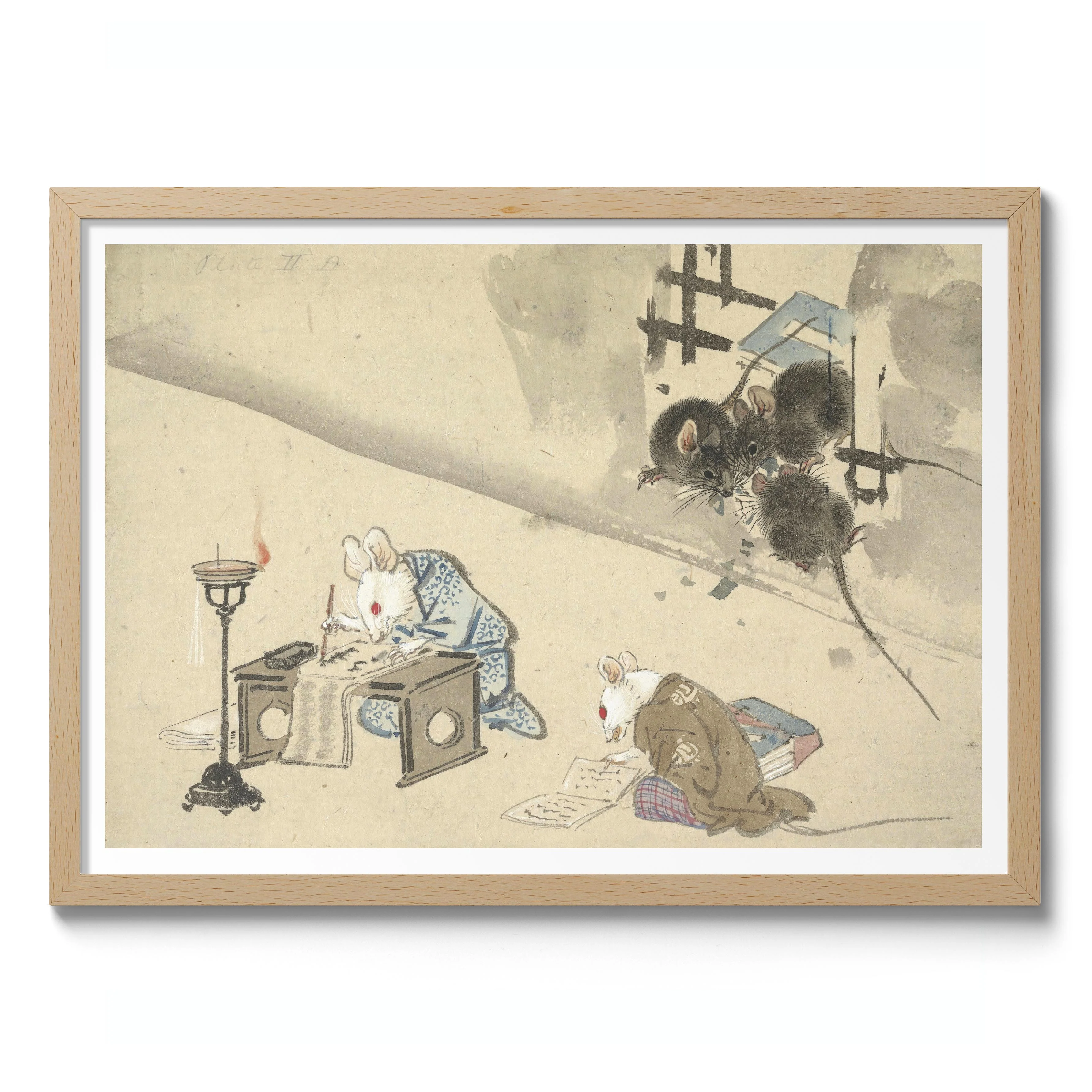 Mice Transcribing a Book - Image 3