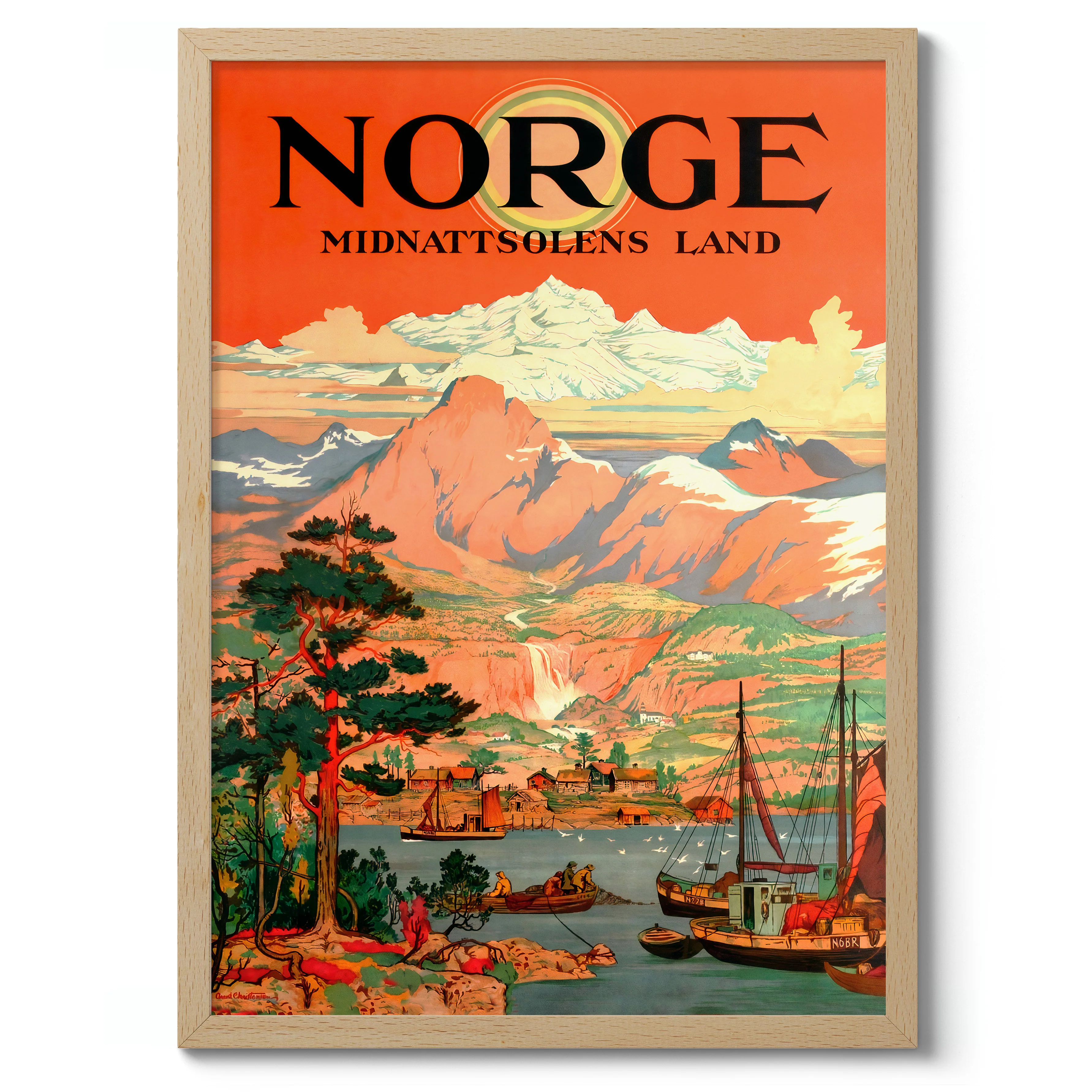 Midnight Sun, Norway - Image 3
