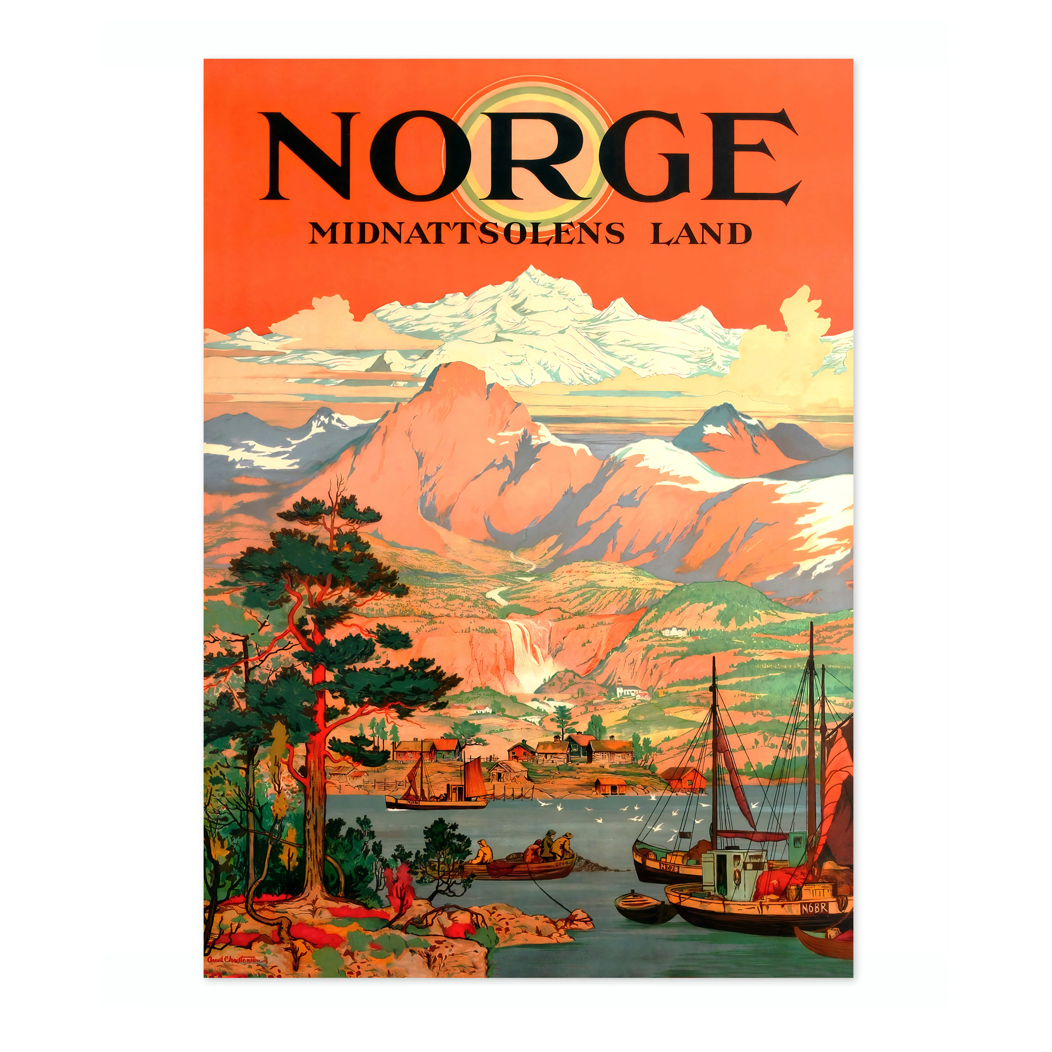 Midnight Sun, Norway - Image 4