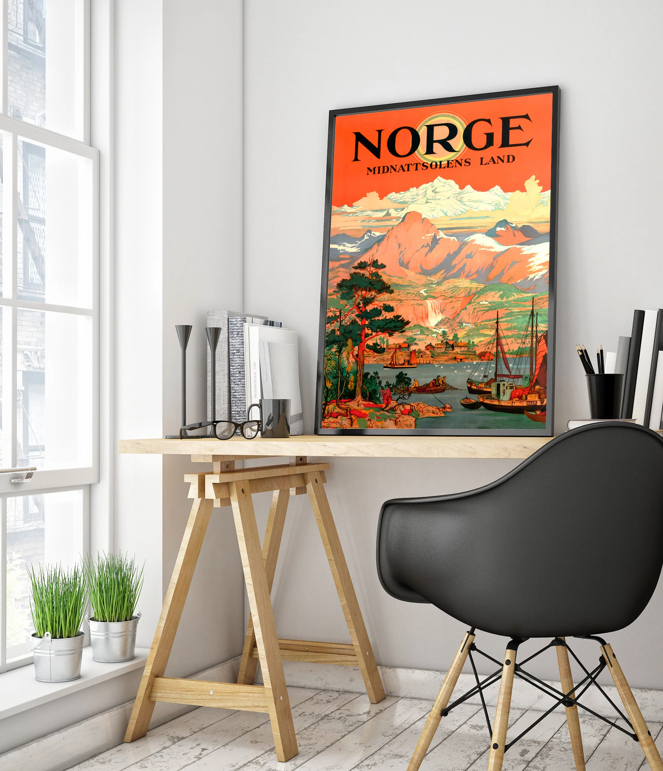 Midnight Sun, Norway - Image 5