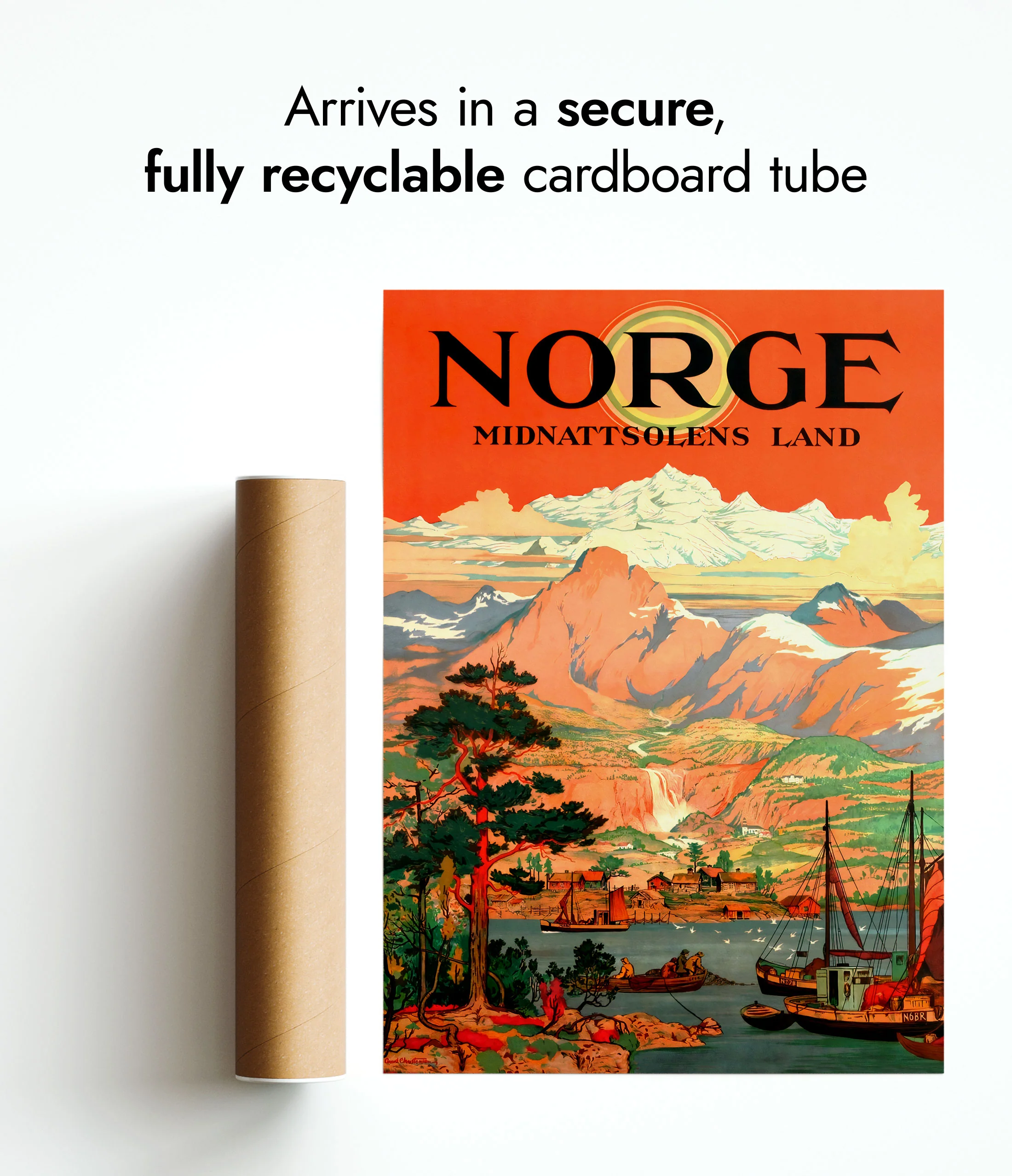 Midnight Sun, Norway - Image 9