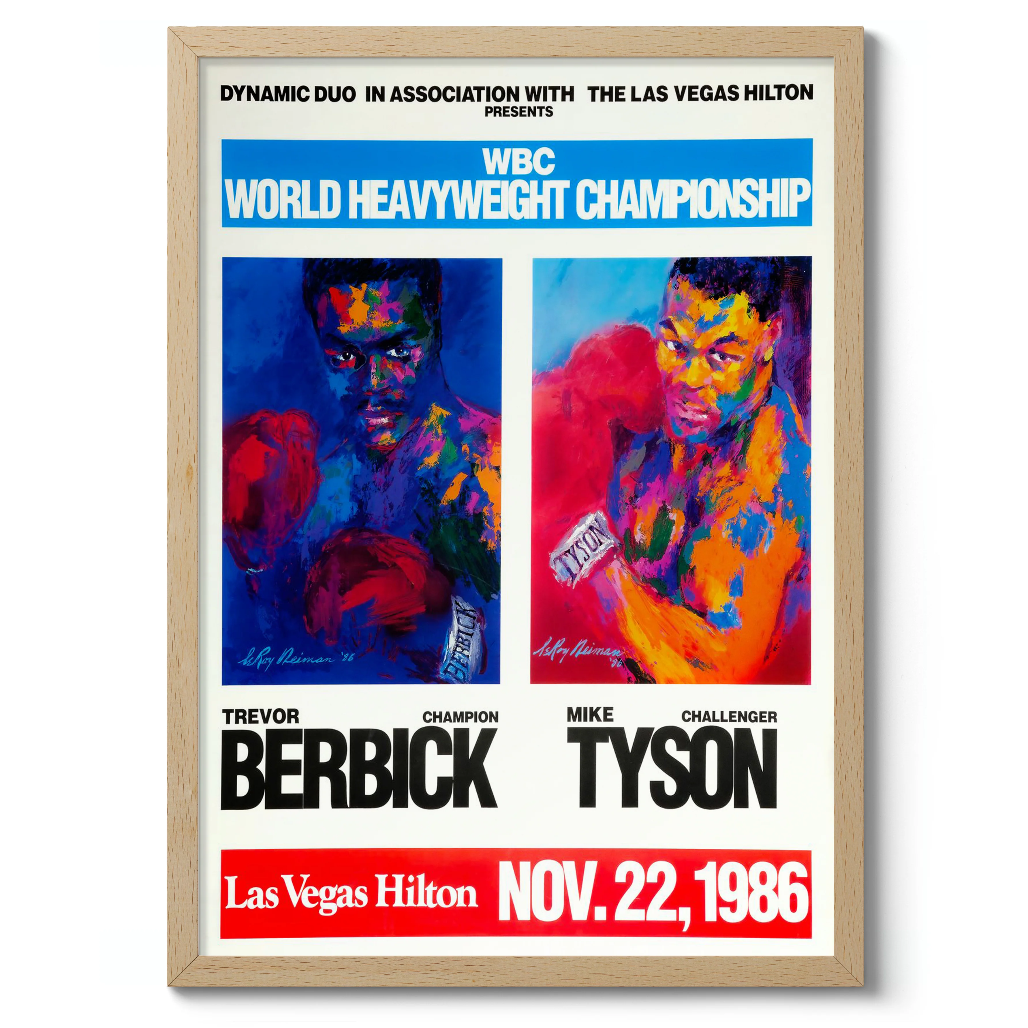 Mike Tyson Vs Trever Berbick - Image 3