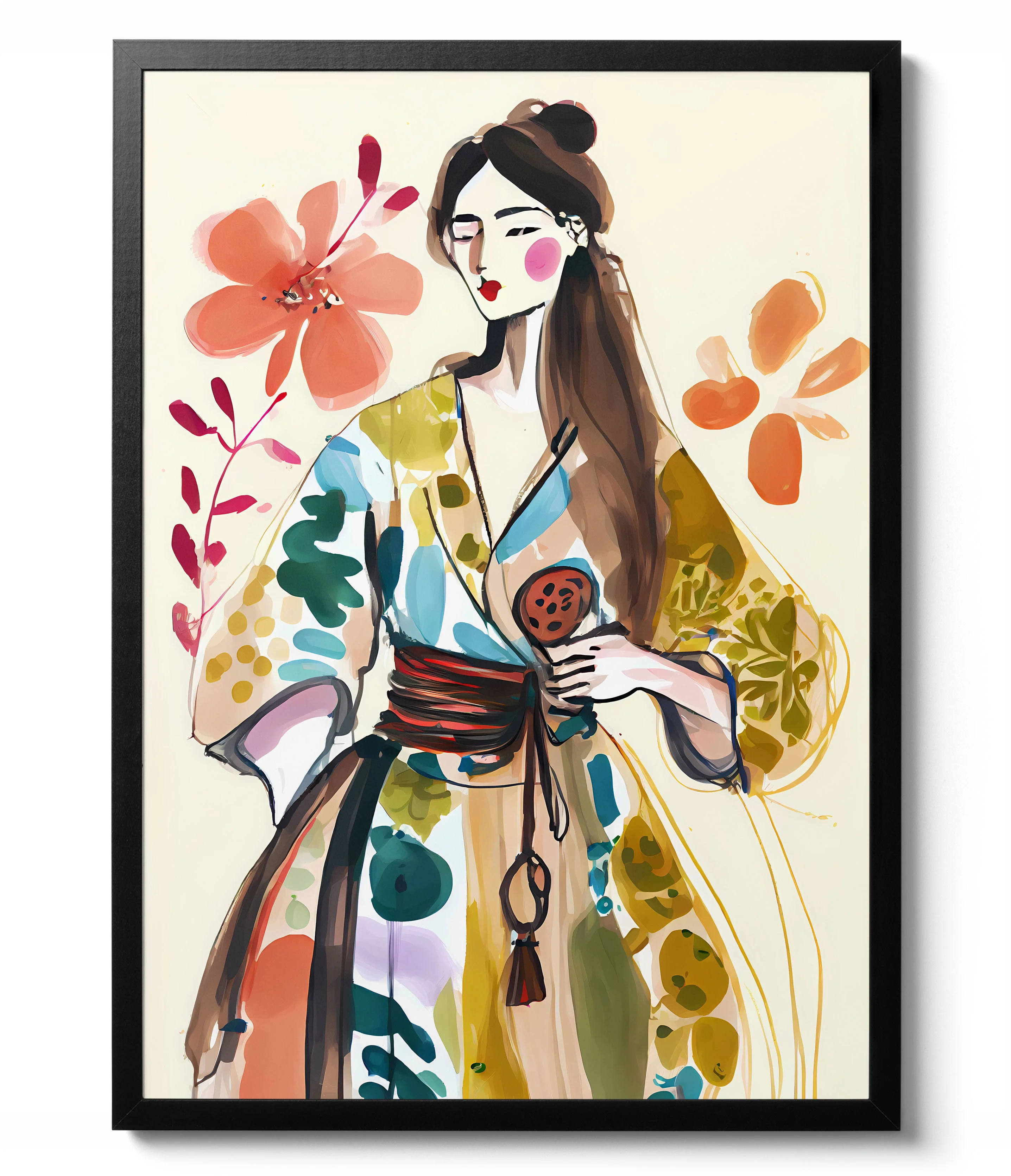 Minimalist Boho Gallery Wall - Image 4