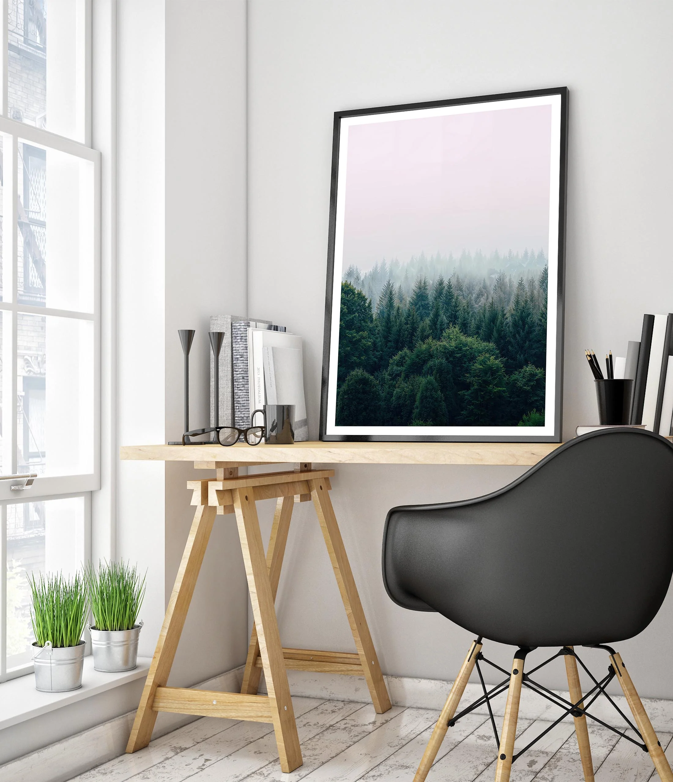 Misty Trees - Image 5