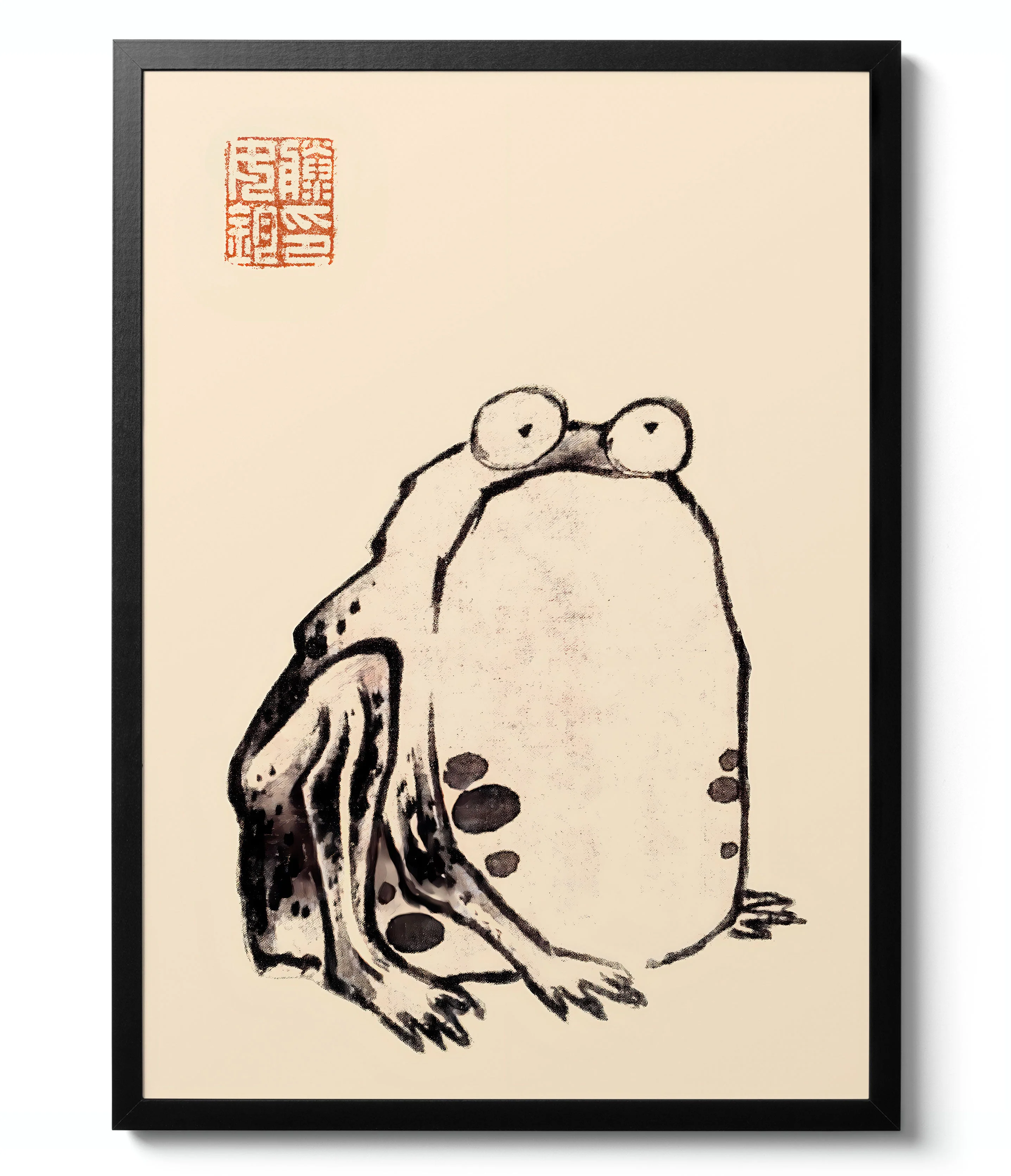 Mixed Japanese Gallery Wall - Image 5