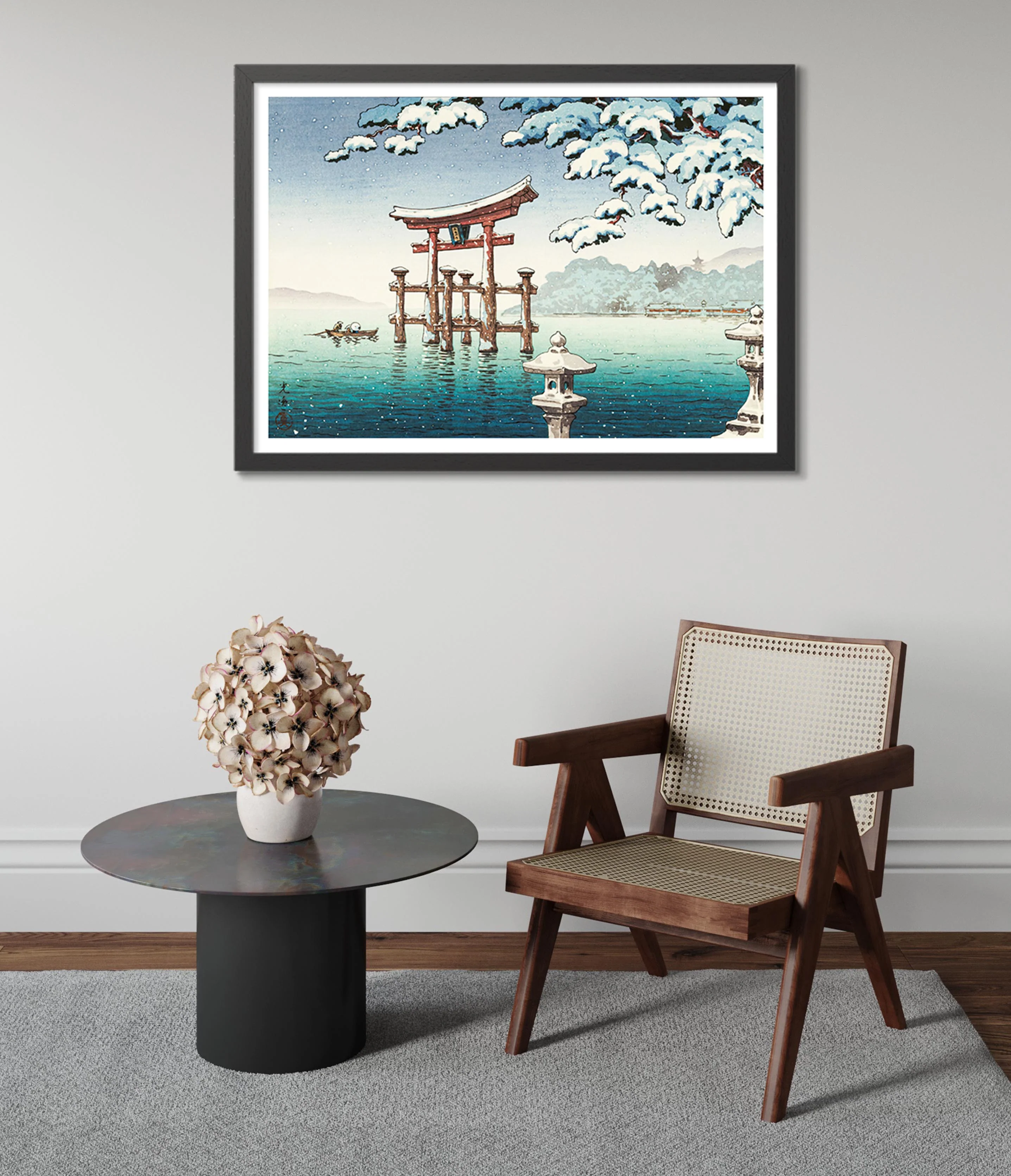 Miyajima in Snow - Image 5