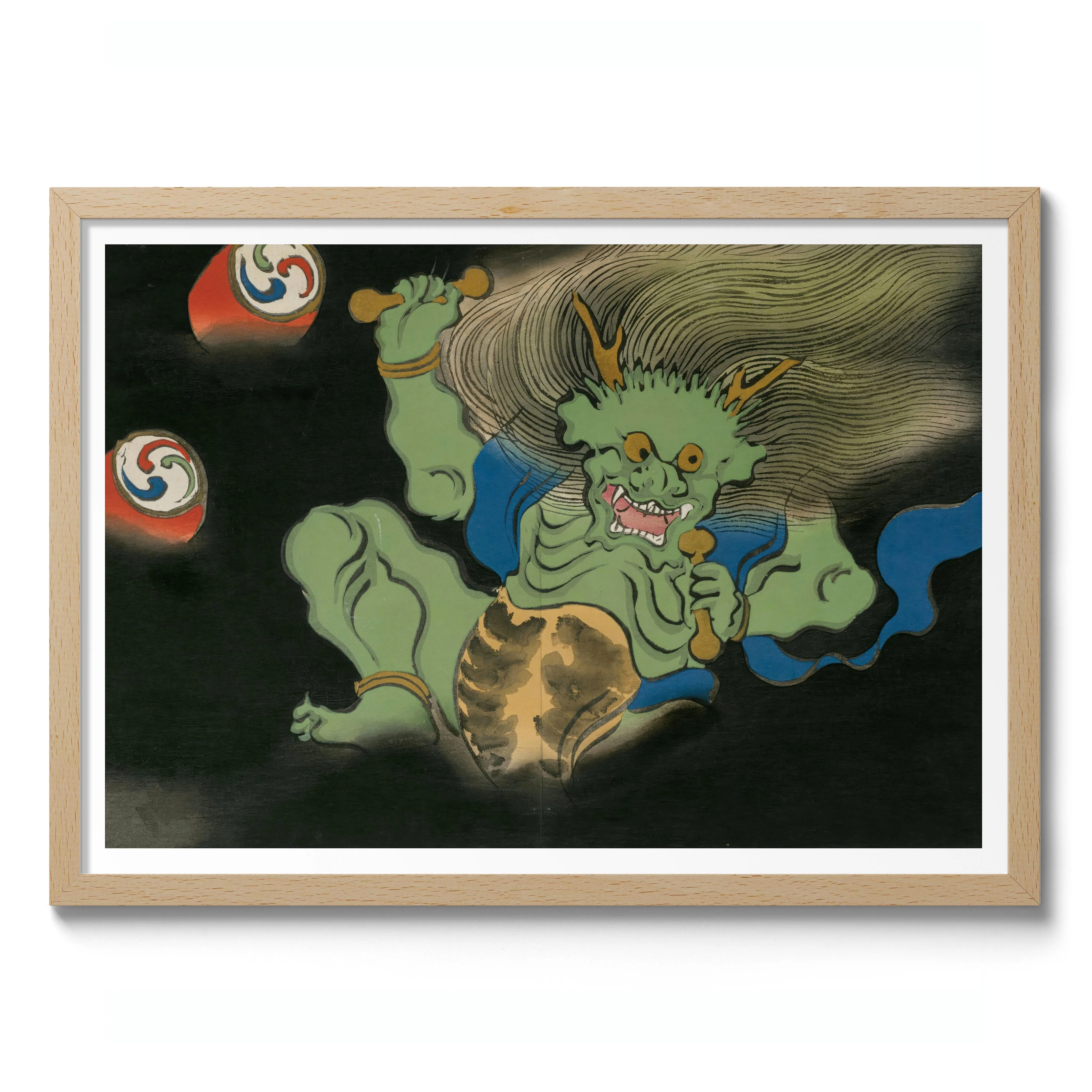 Momoyogusa, God of Thunder - Image 3