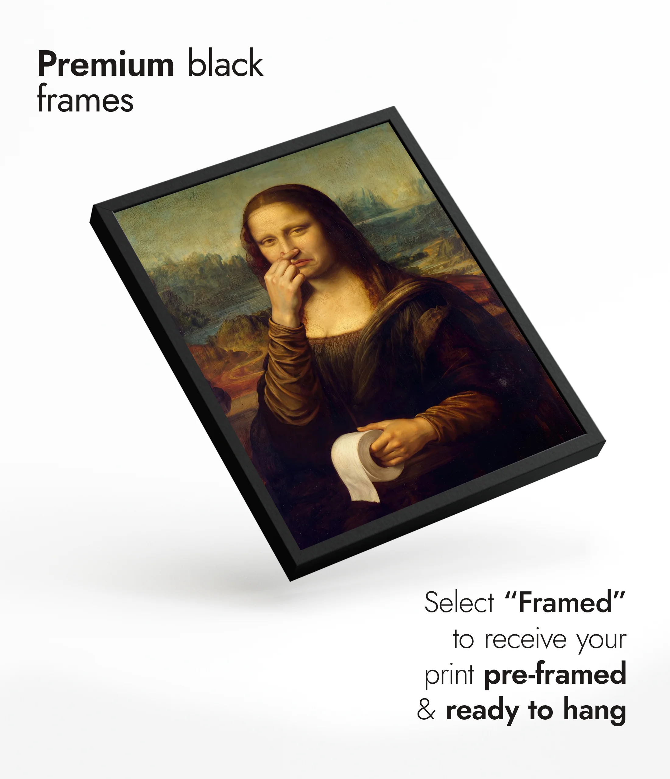 Mona Lisa Smells Something - Image 7