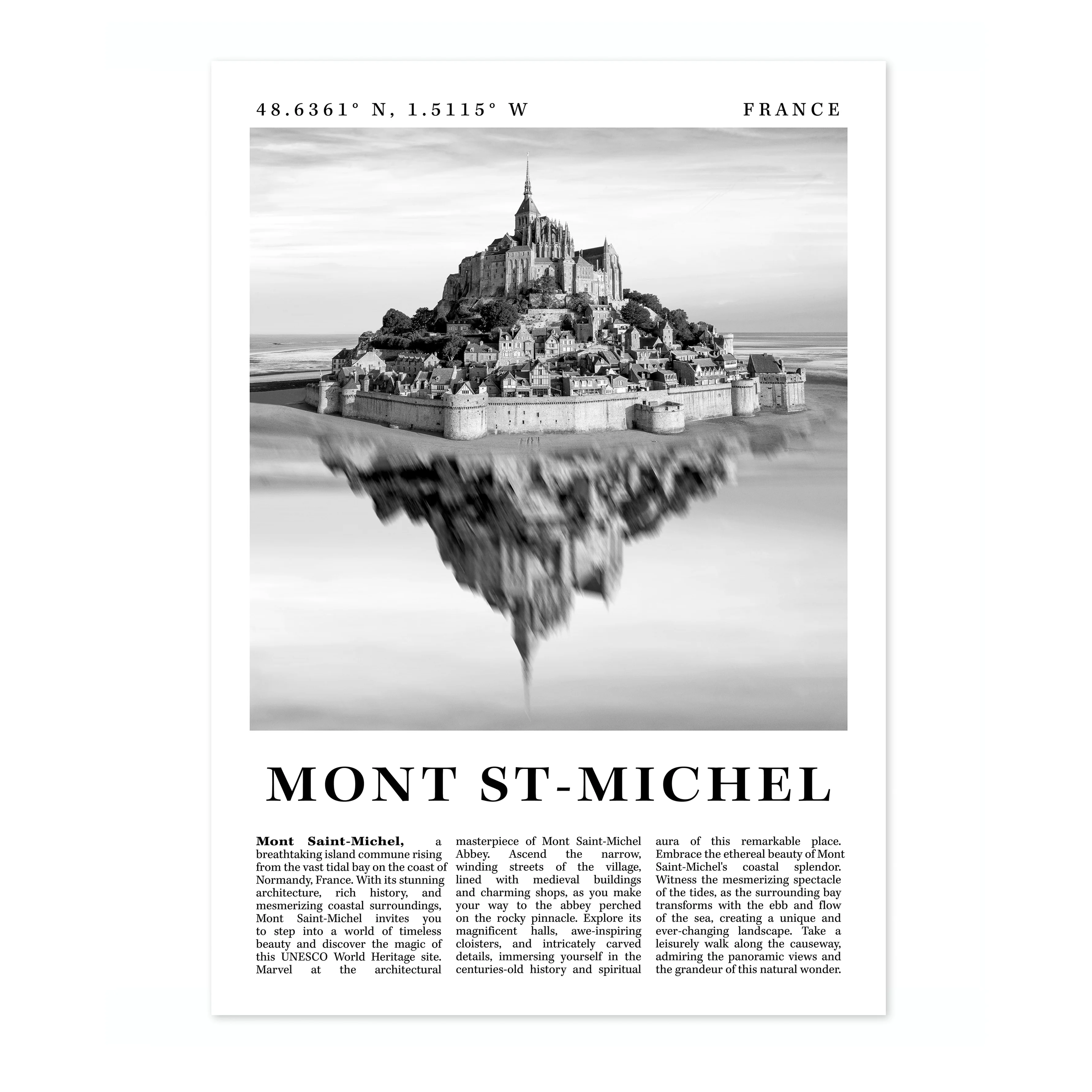 Mont Saint-Michel - France - Image 4
