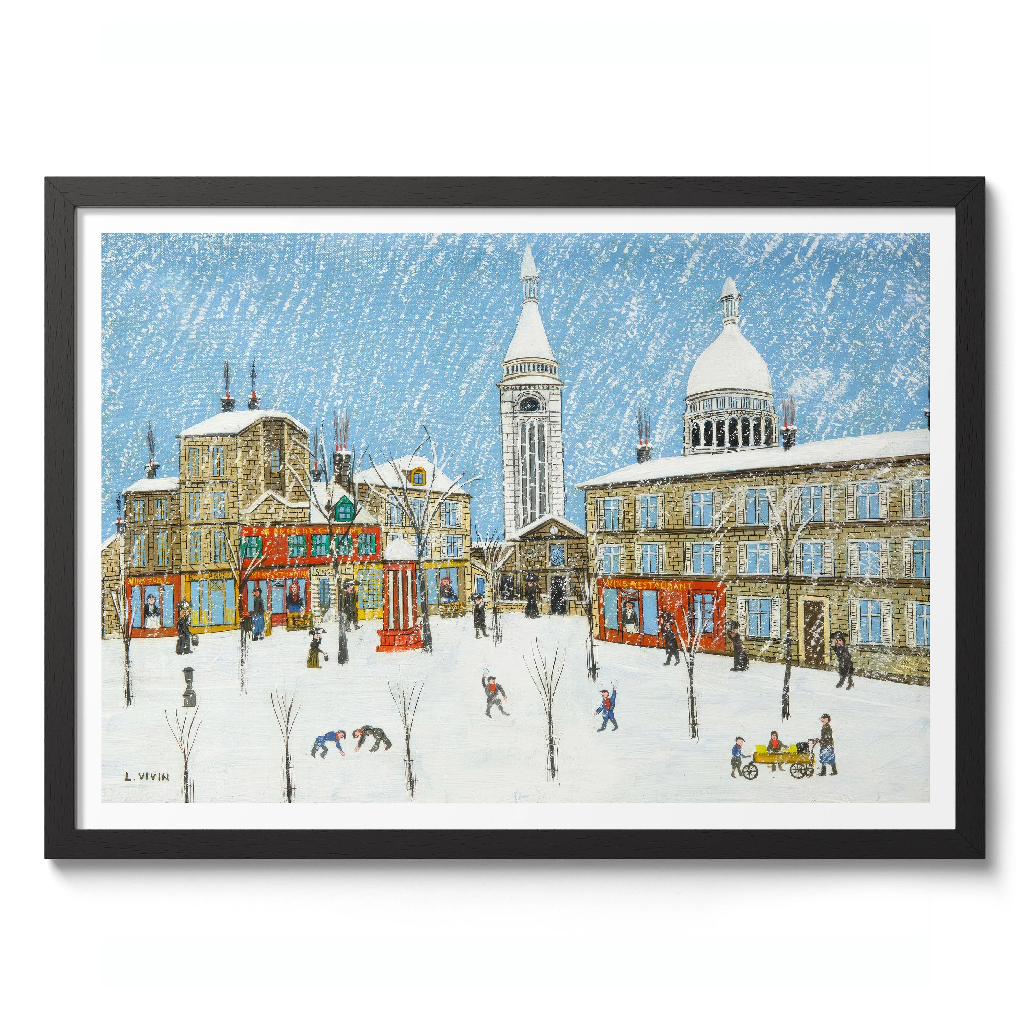 Montmartre, Under the Snow - Image 2