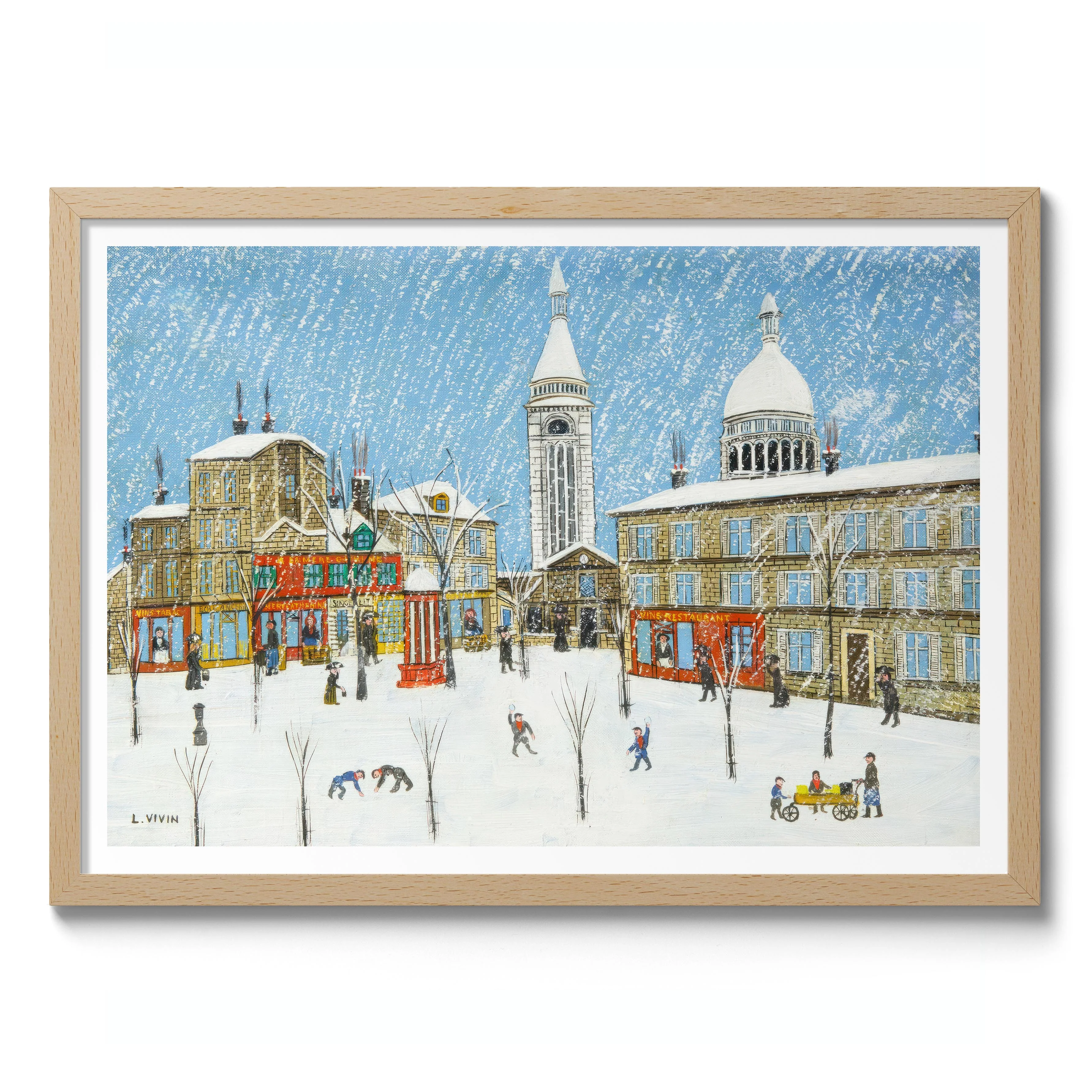 Montmartre, Under the Snow - Image 3