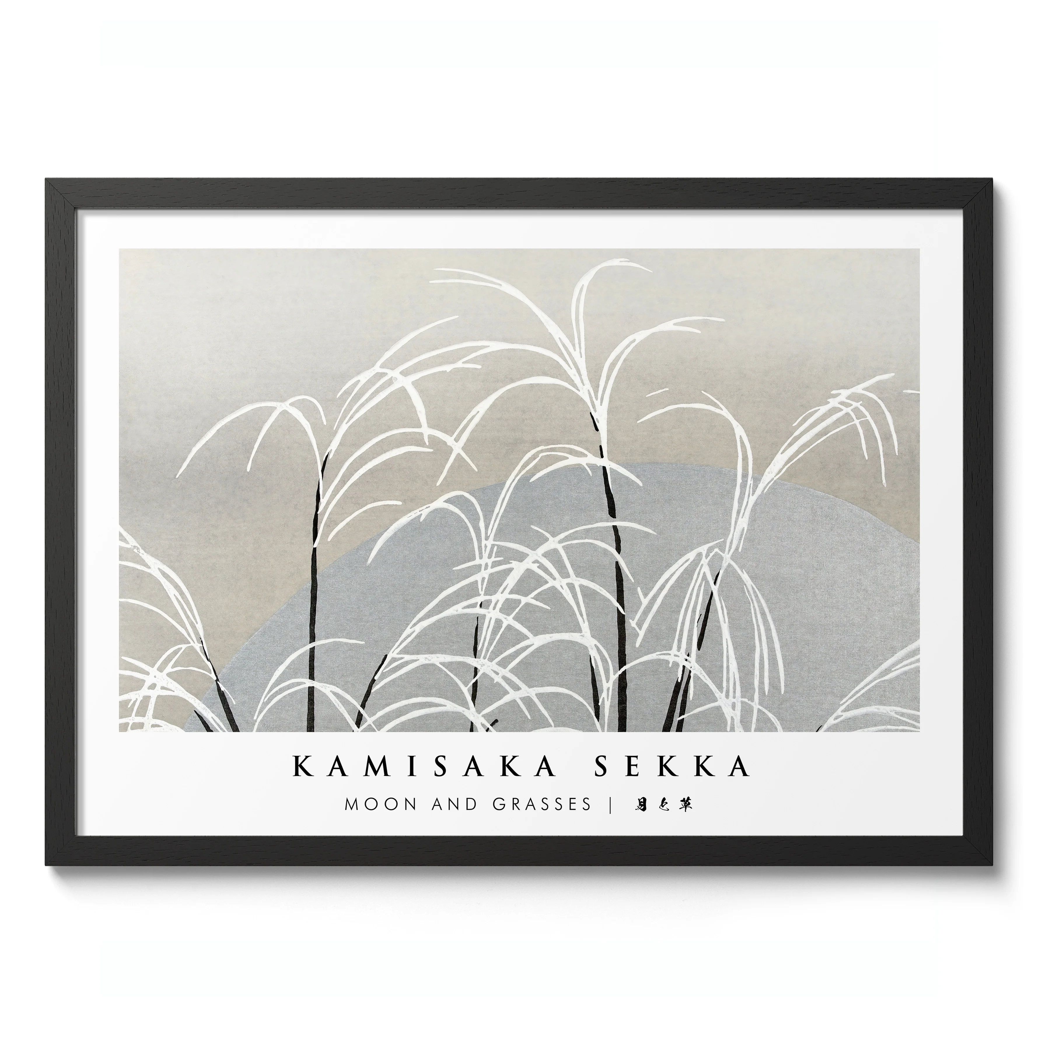 Moon and Grasses - Image 2