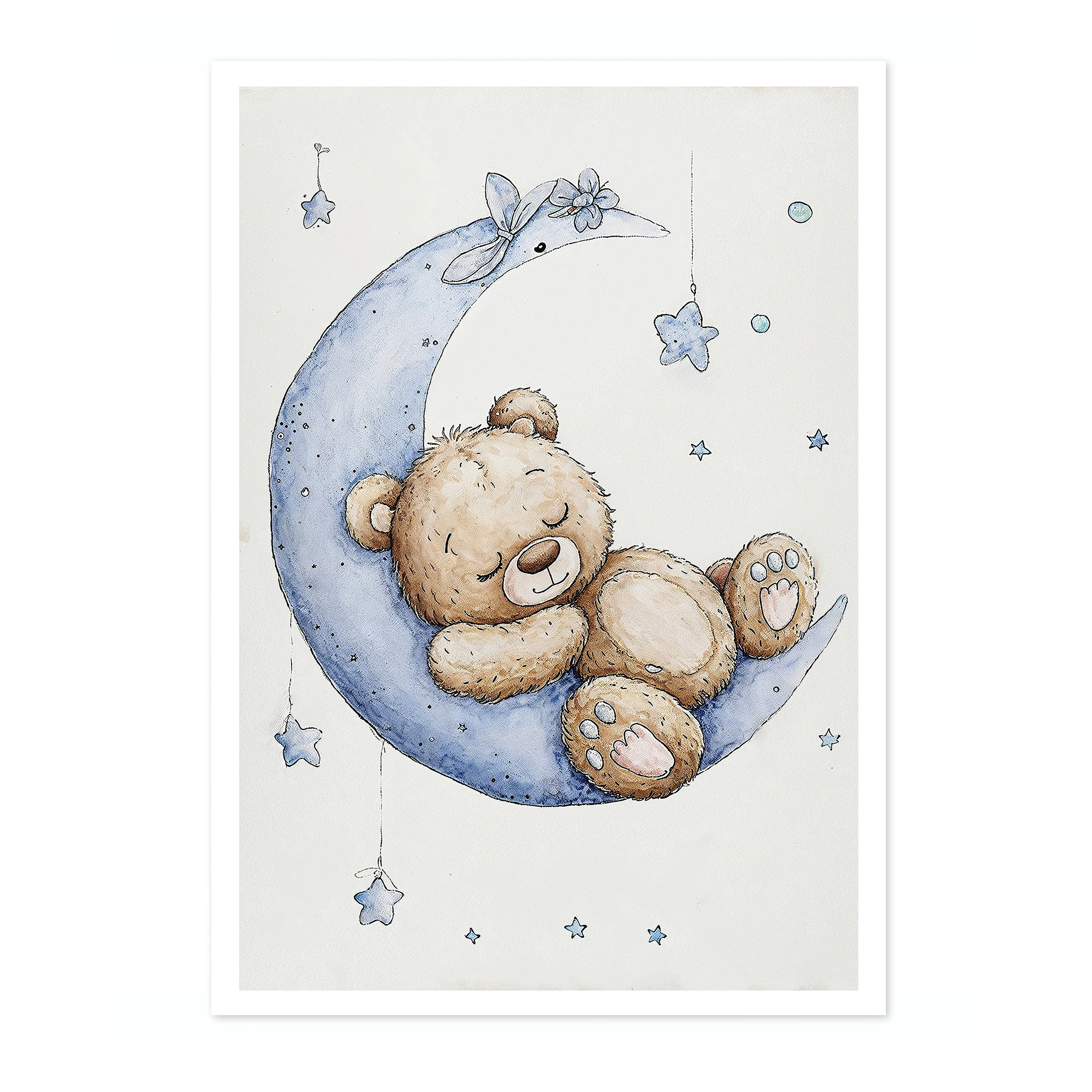 Moon Teddy Bear - Image 4