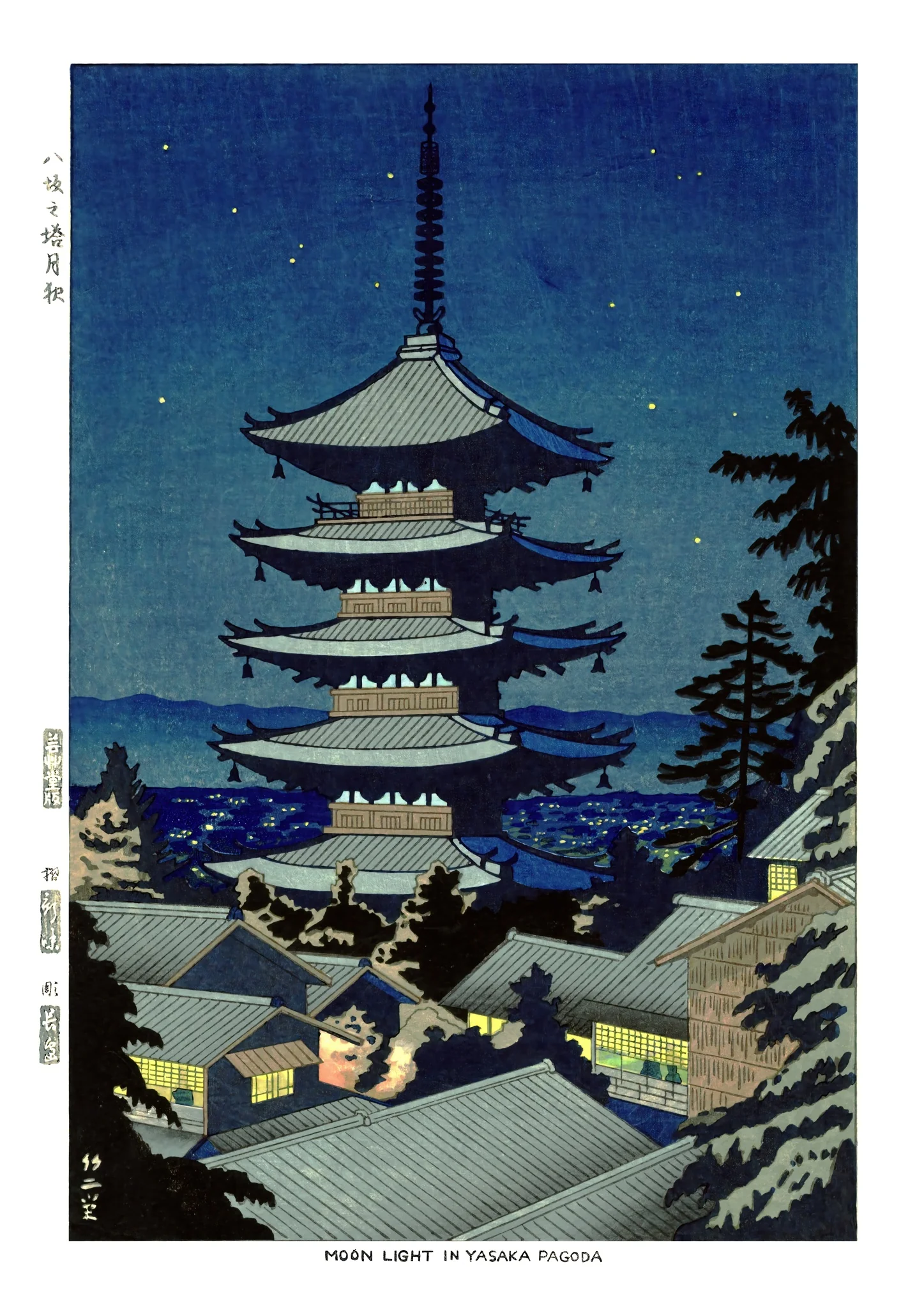 Moonlight in Osaka
