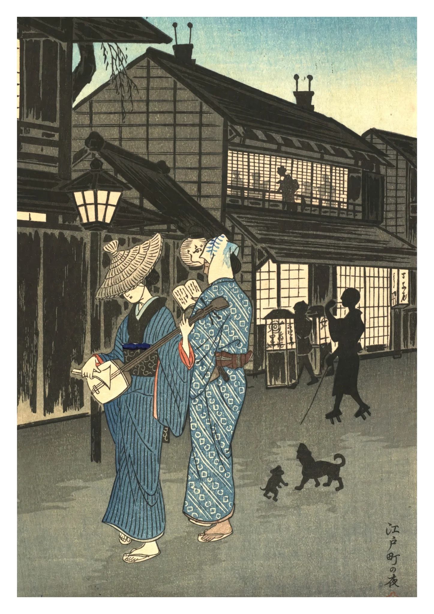 Moonlit Revellers