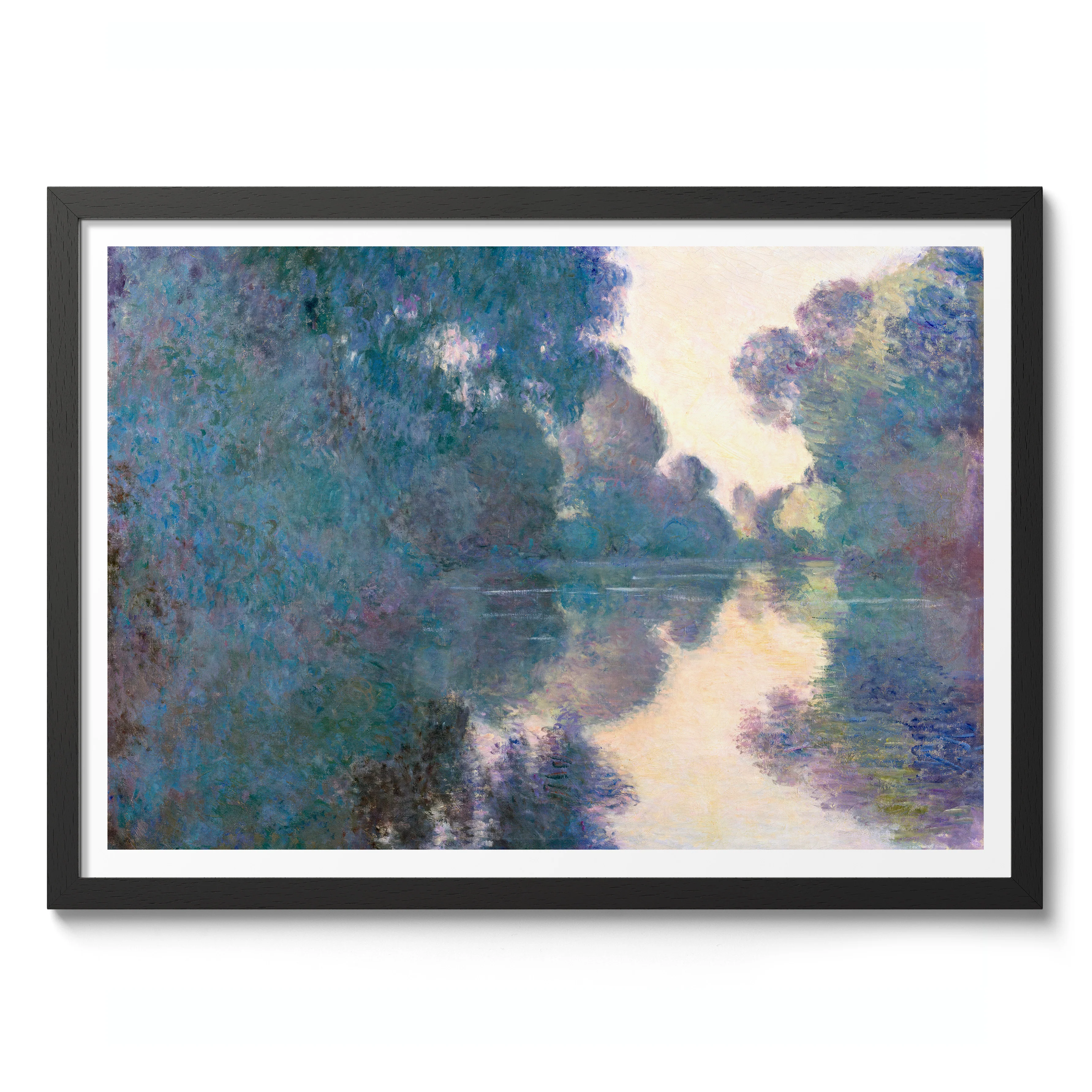 Morning on the Seine near Giverny - Image 2