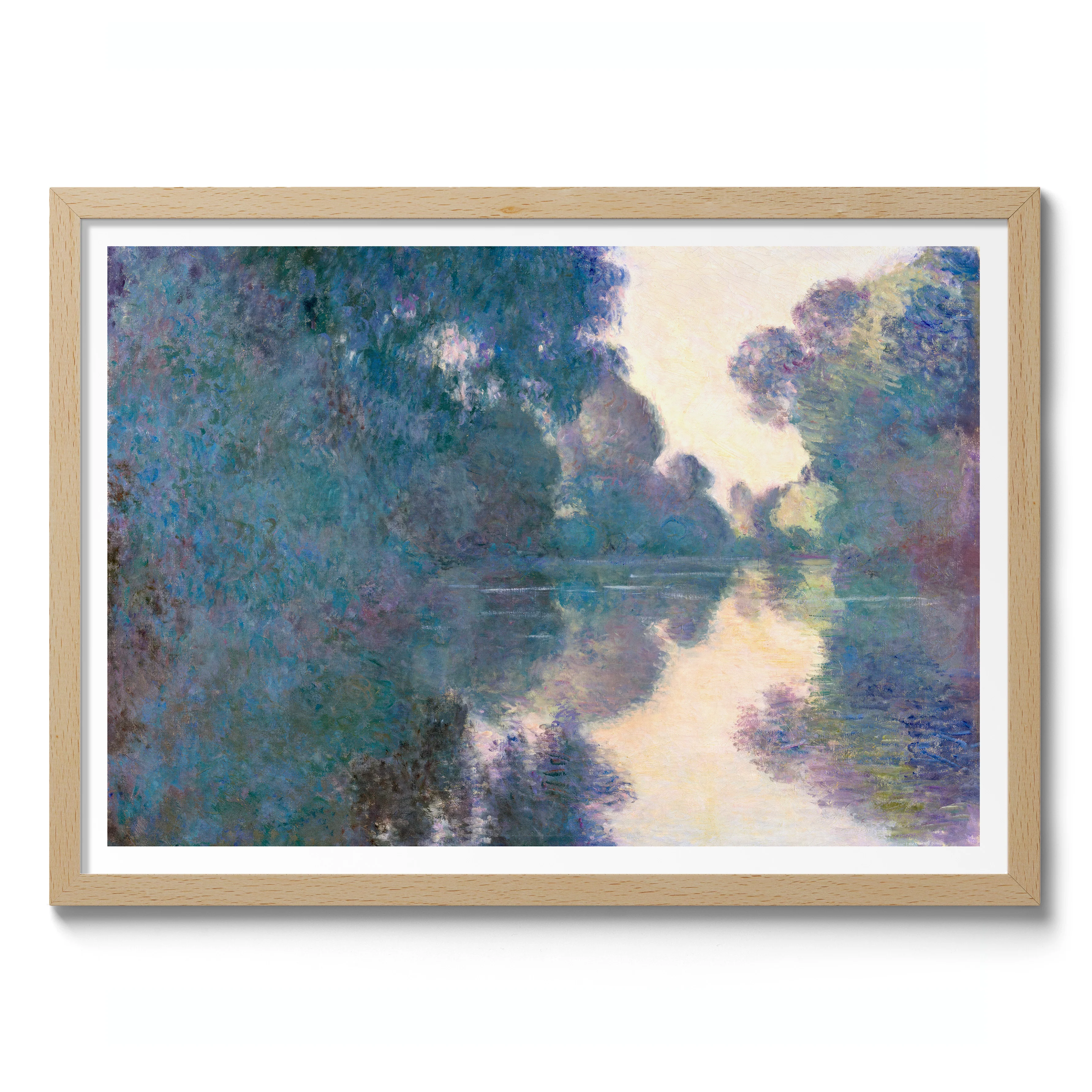 Morning on the Seine near Giverny - Image 3