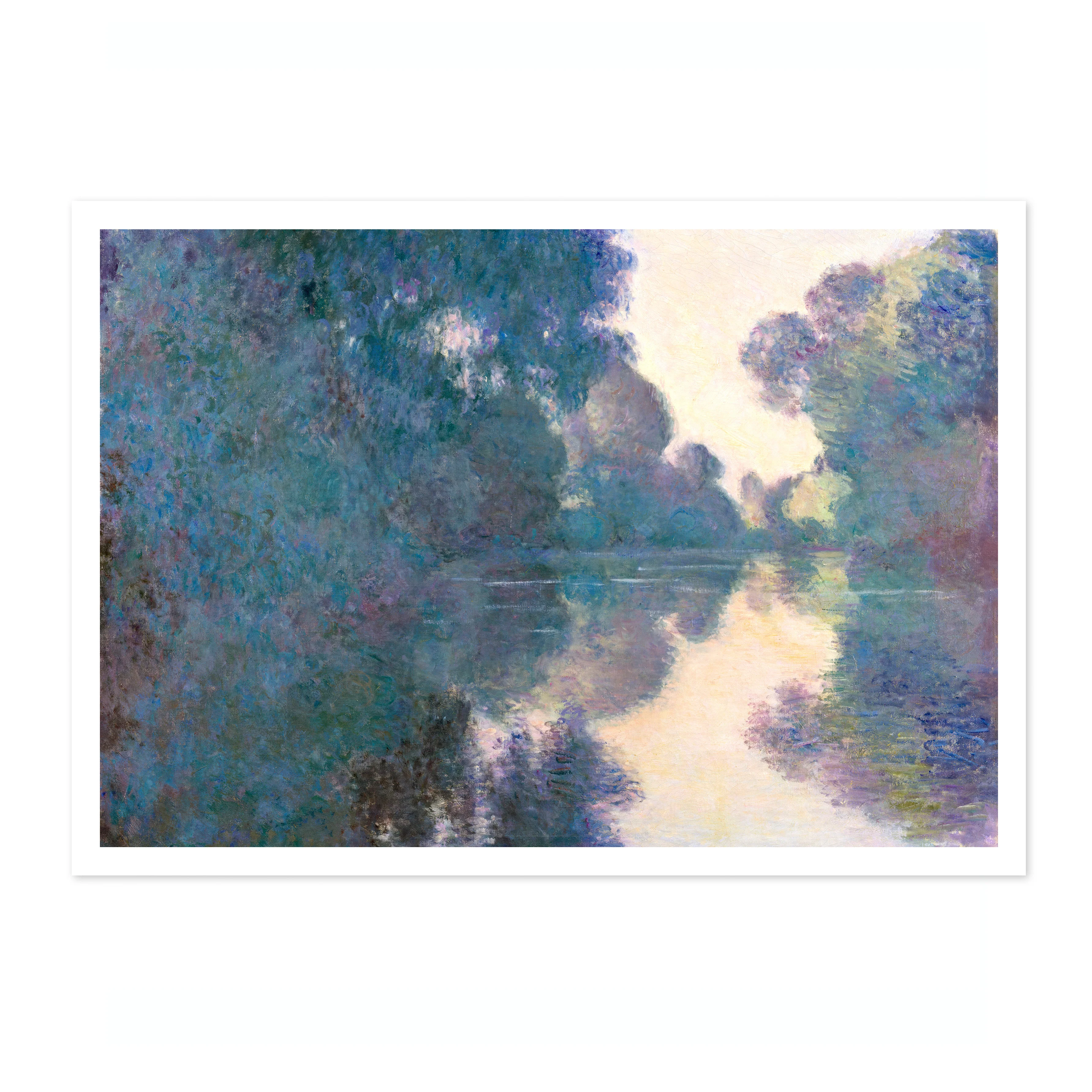 Morning on the Seine near Giverny - Image 4