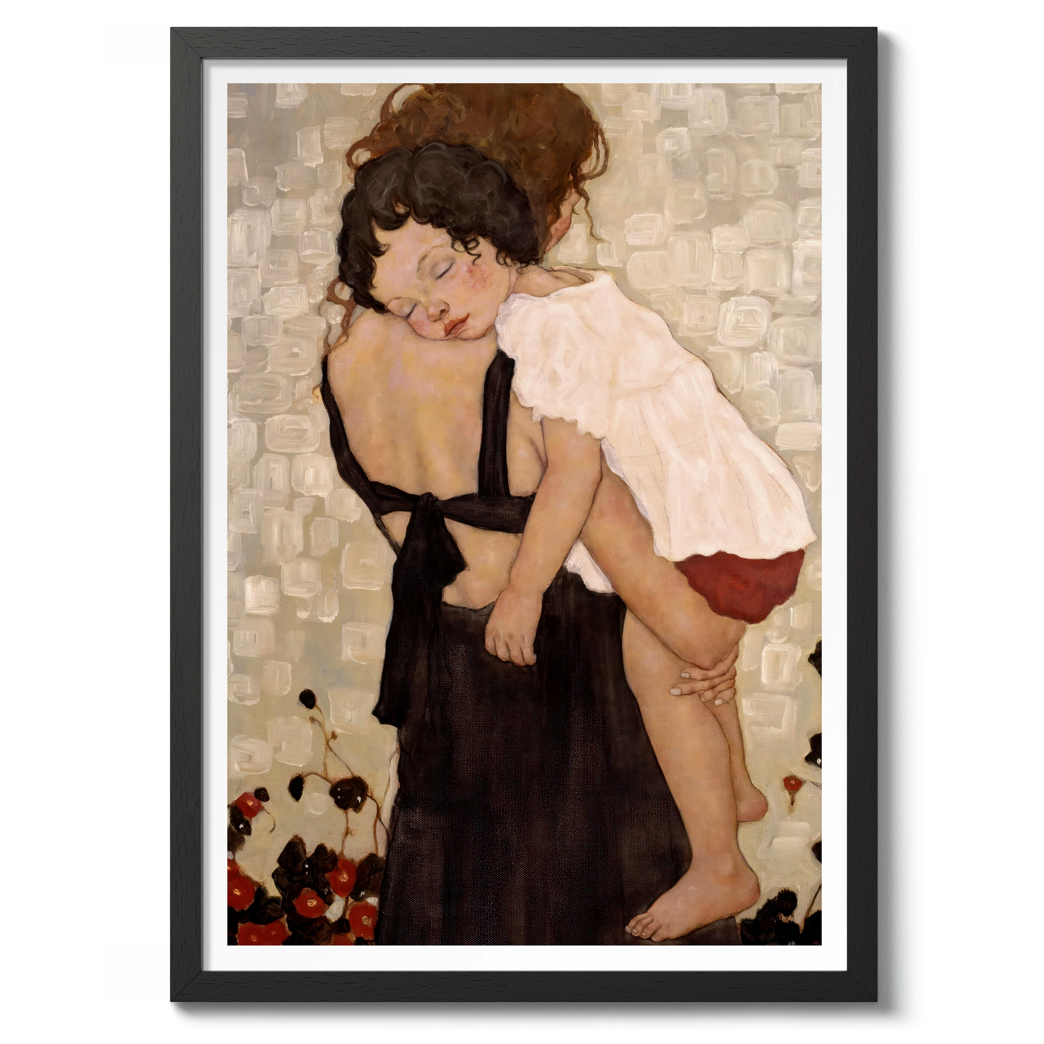 Mother Holding Child - Image 2