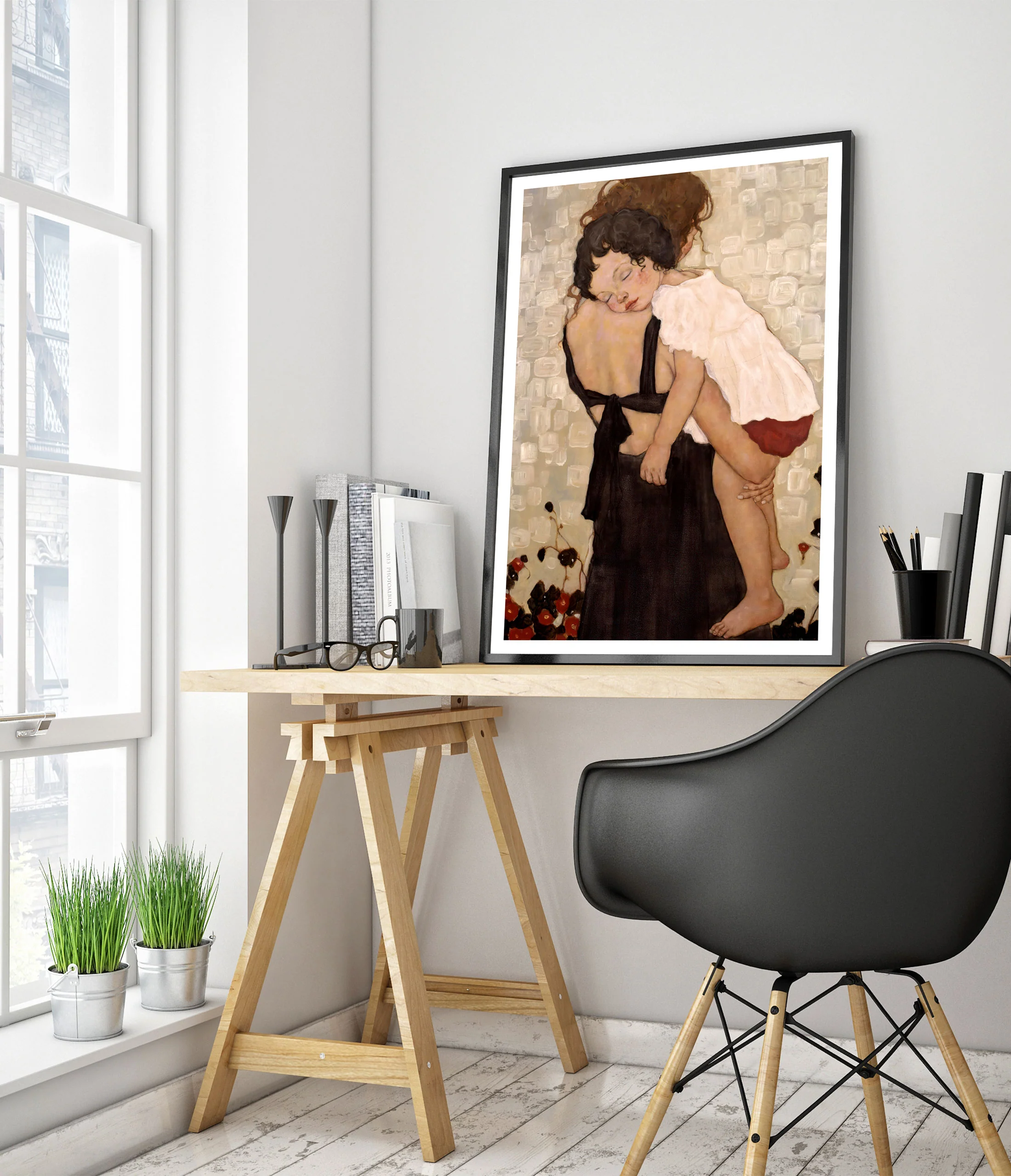 Mother Holding Child - Image 5