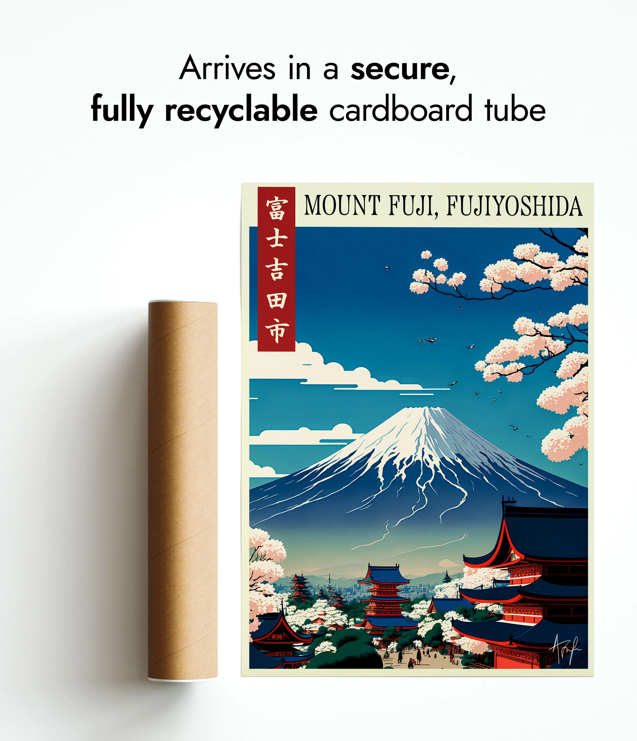 Mount Fuji, Fujiyoshida - Japan - Image 9