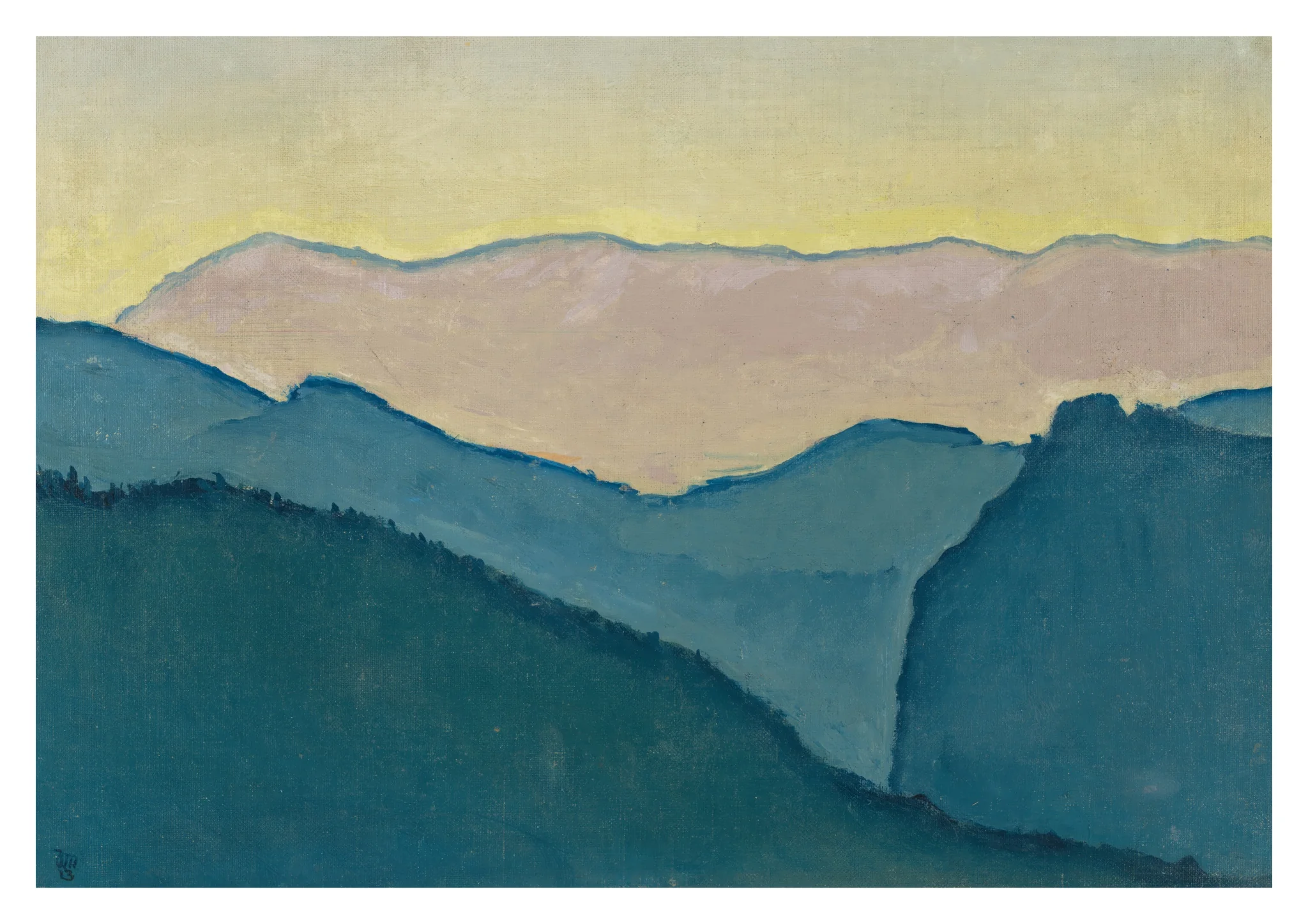 Mountain Ranges