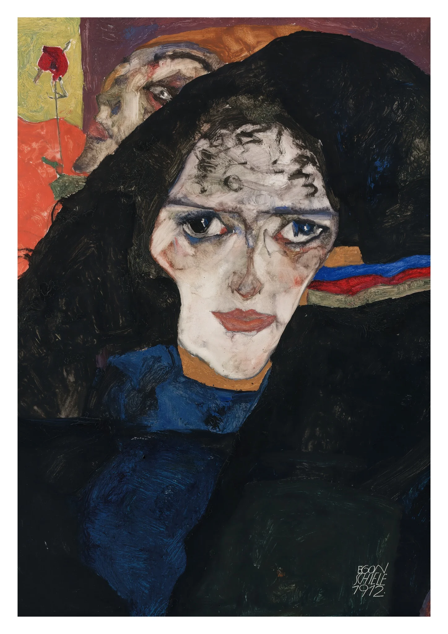 Mourning Woman