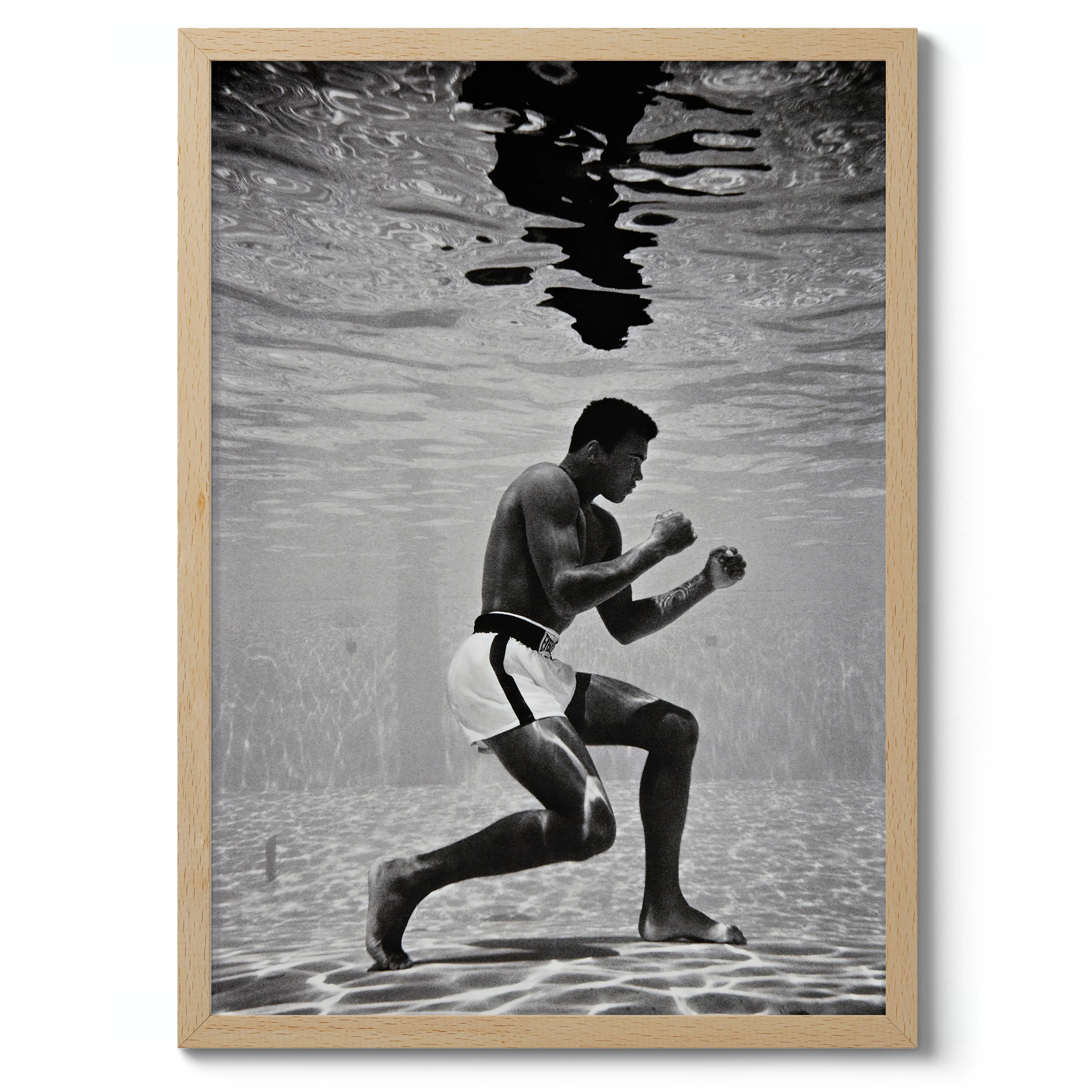 Muhammad Ali Underwater - Image 3