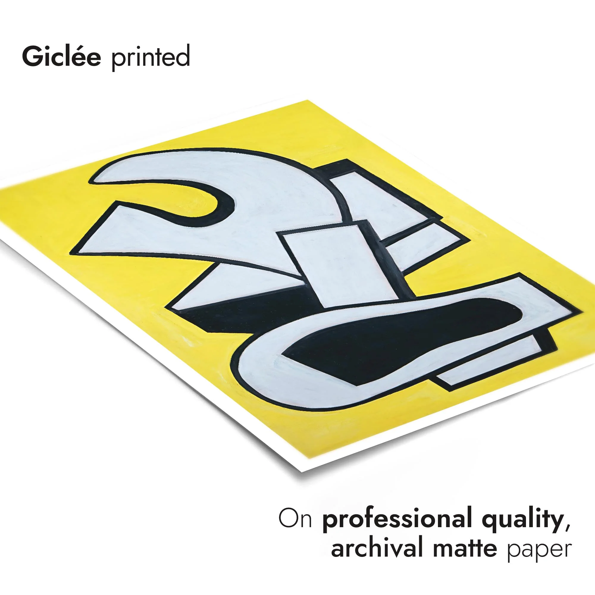 Mural on Yellow Background - Image 6