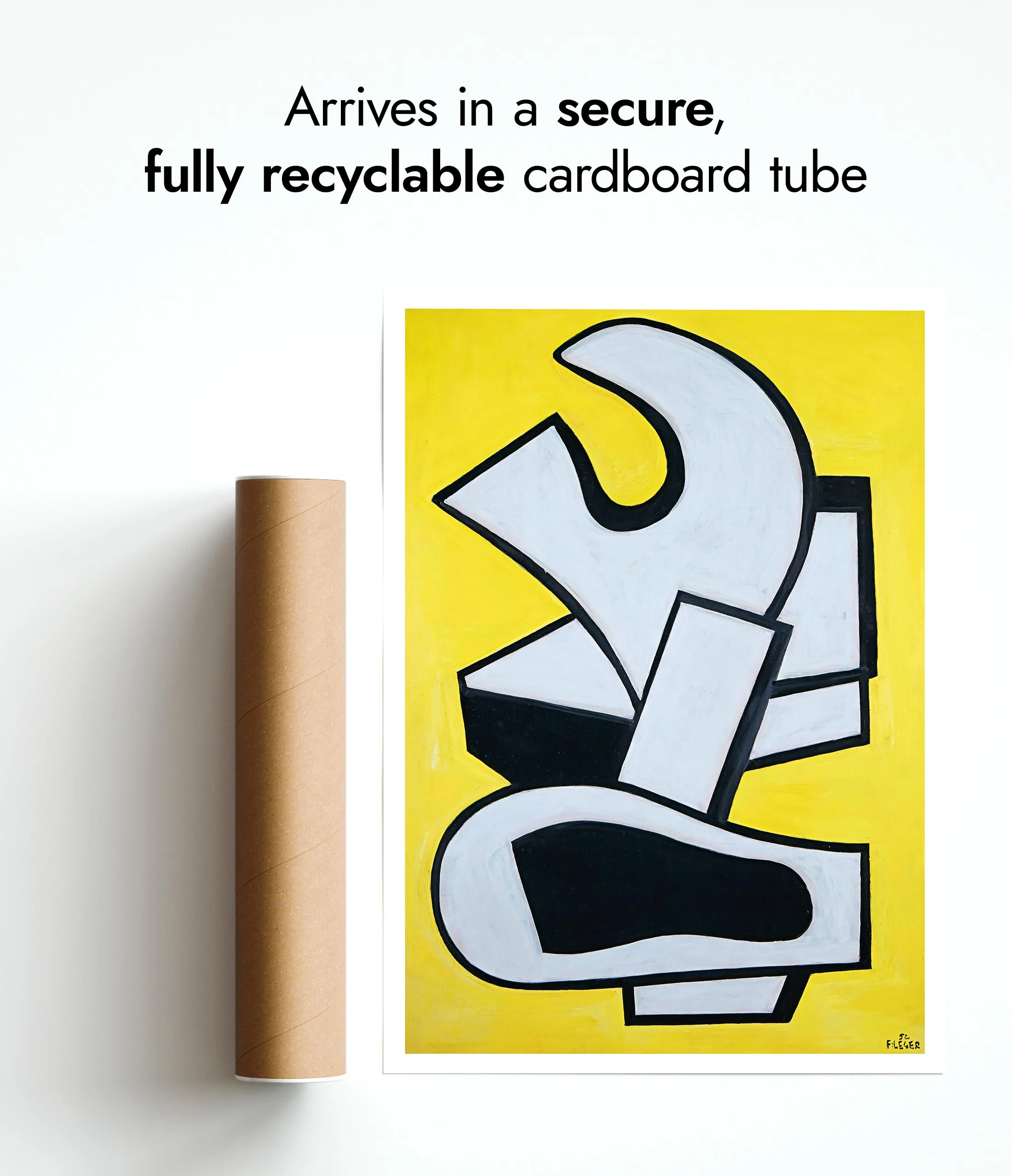 Mural on Yellow Background - Image 9