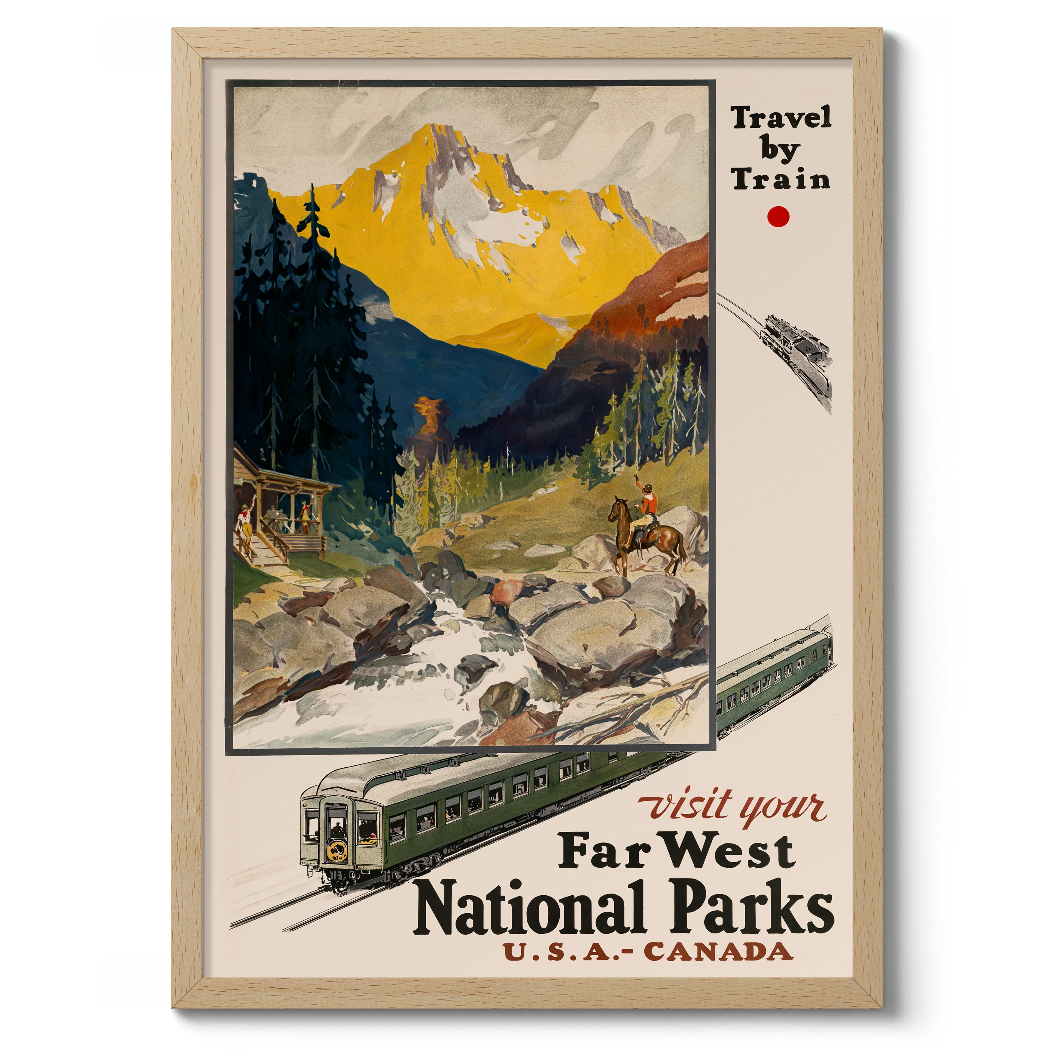 National Parks by Train - Image 3