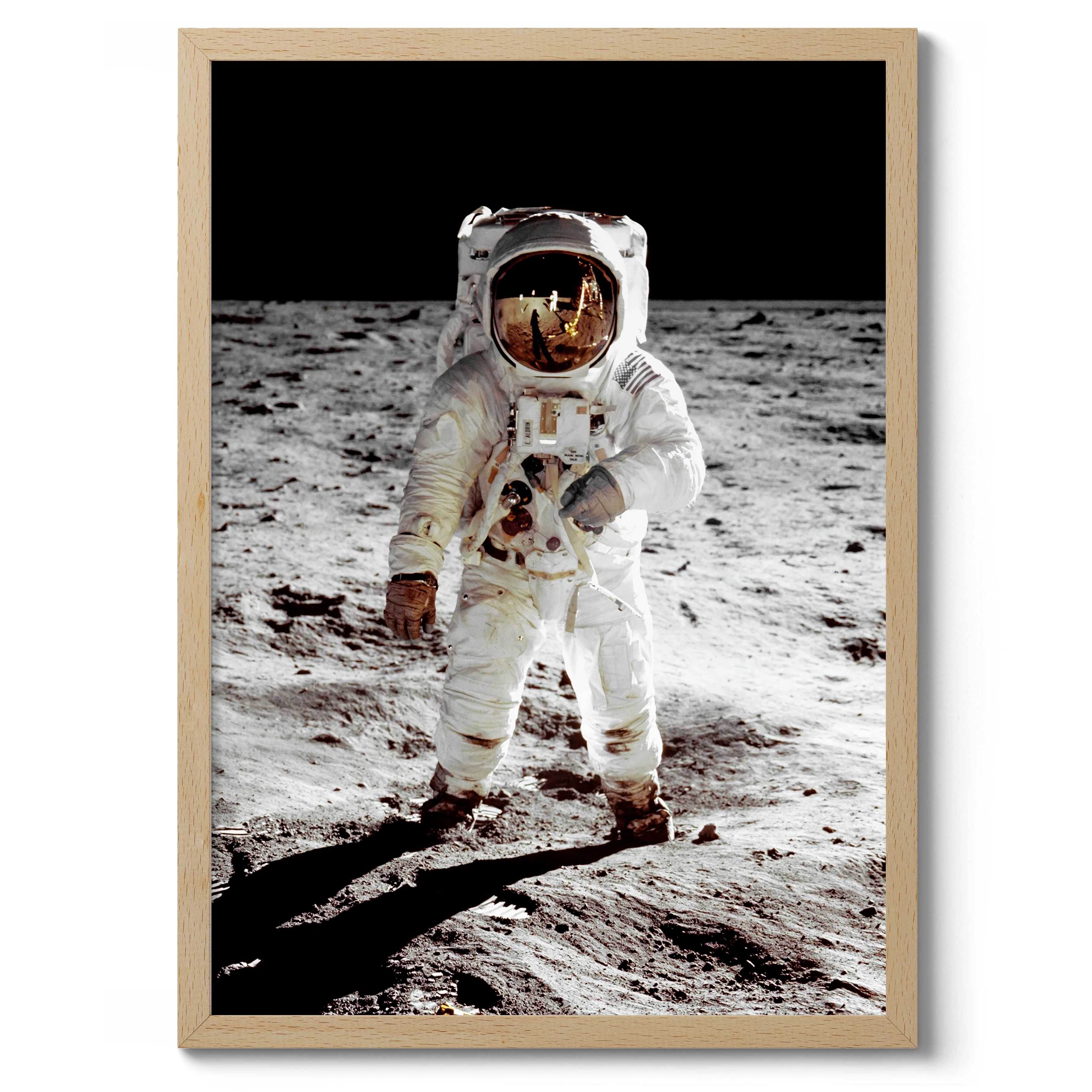 Neil Armstrong Moonwalk - Image 3
