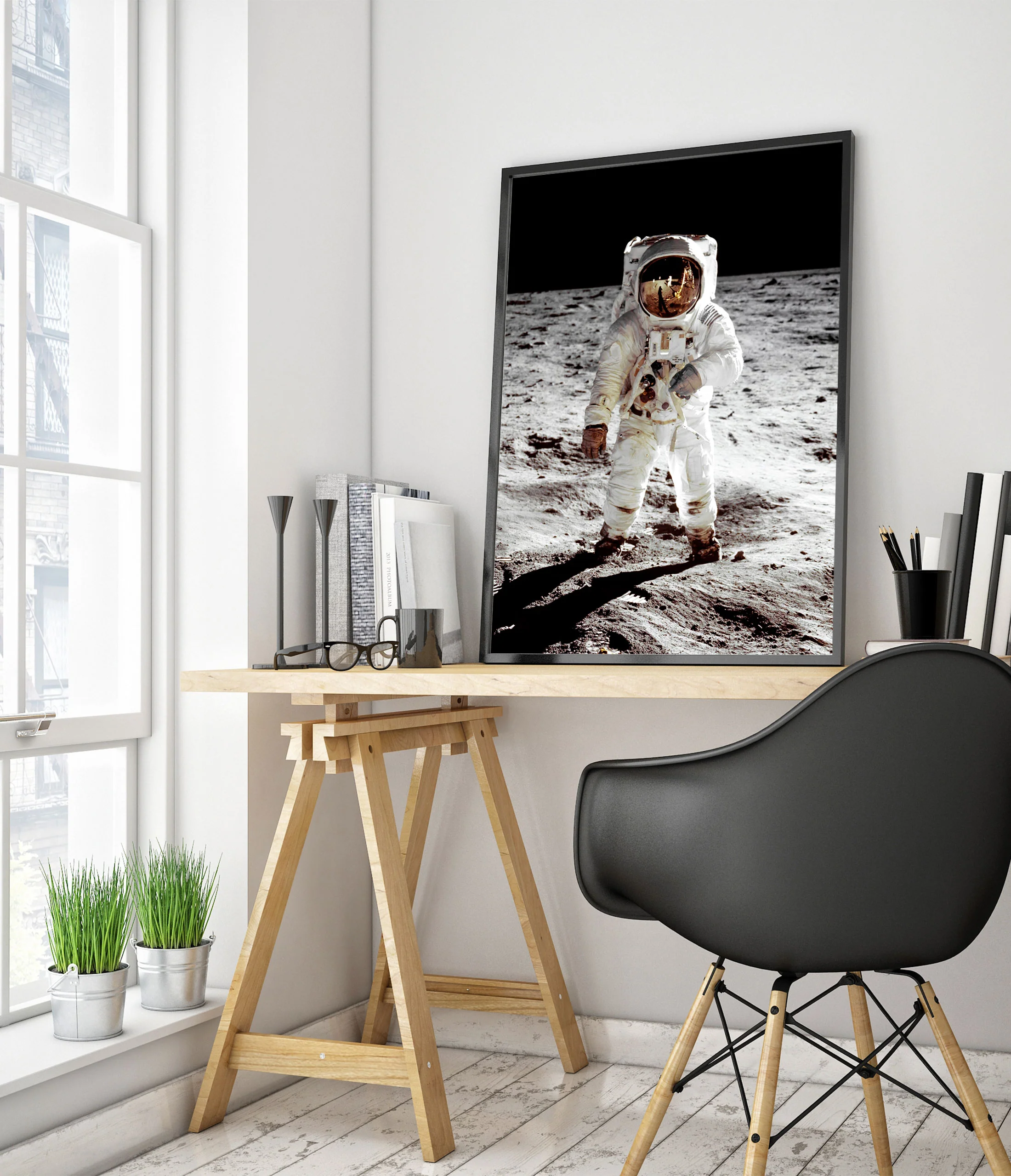 Neil Armstrong Moonwalk - Image 5