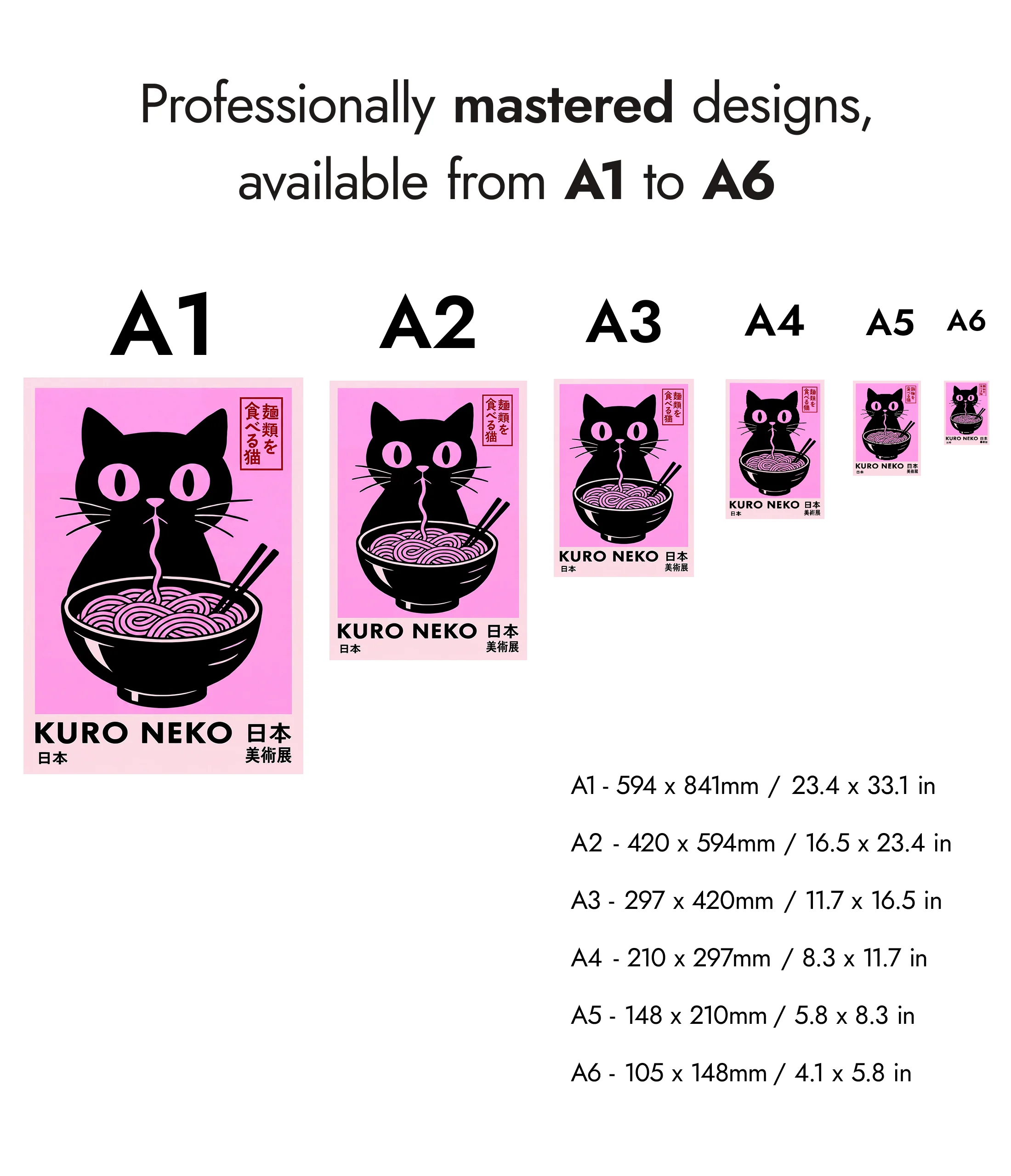Neko Cat, Pink - Image 8