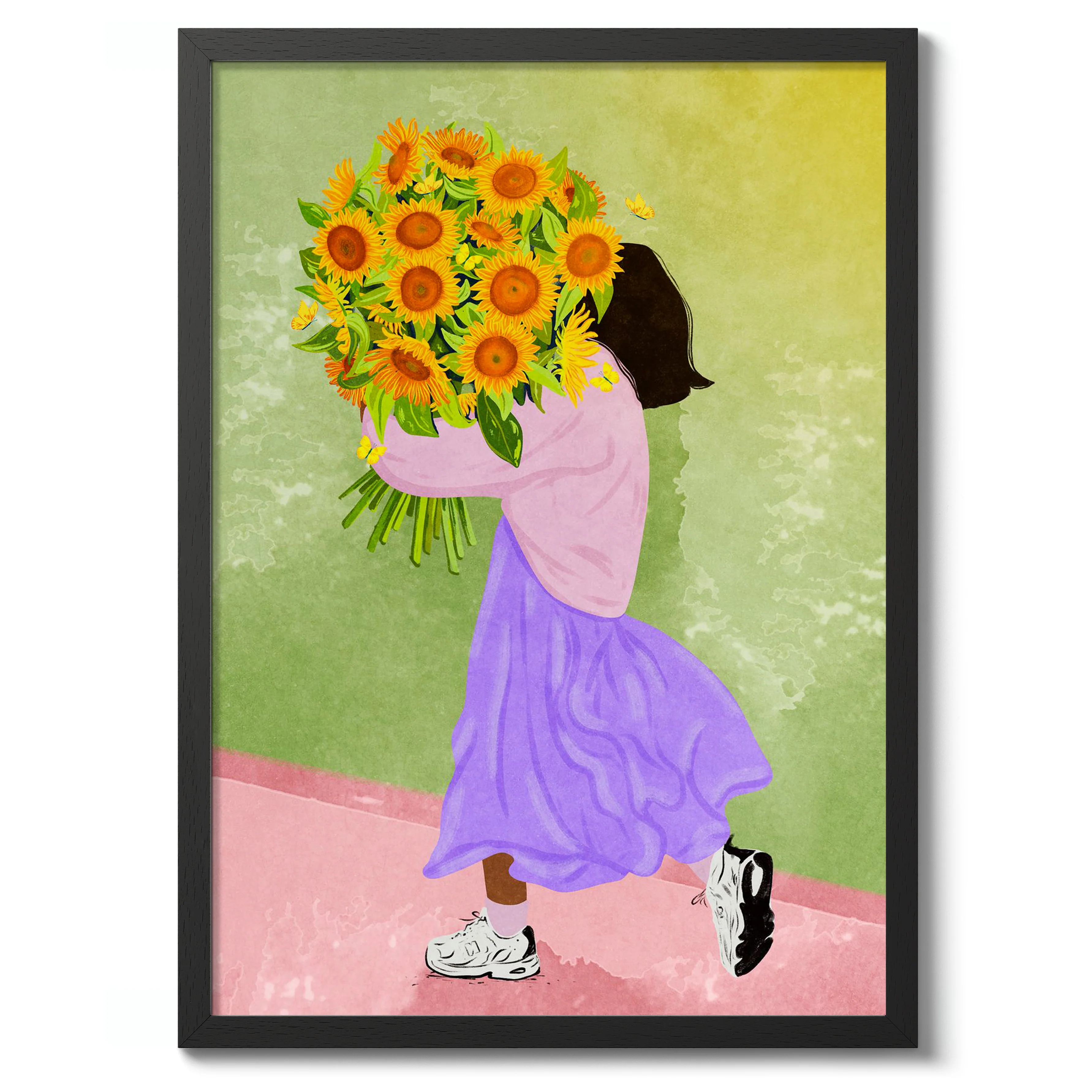 Never Settle For Less, Sunflowers - Image 2
