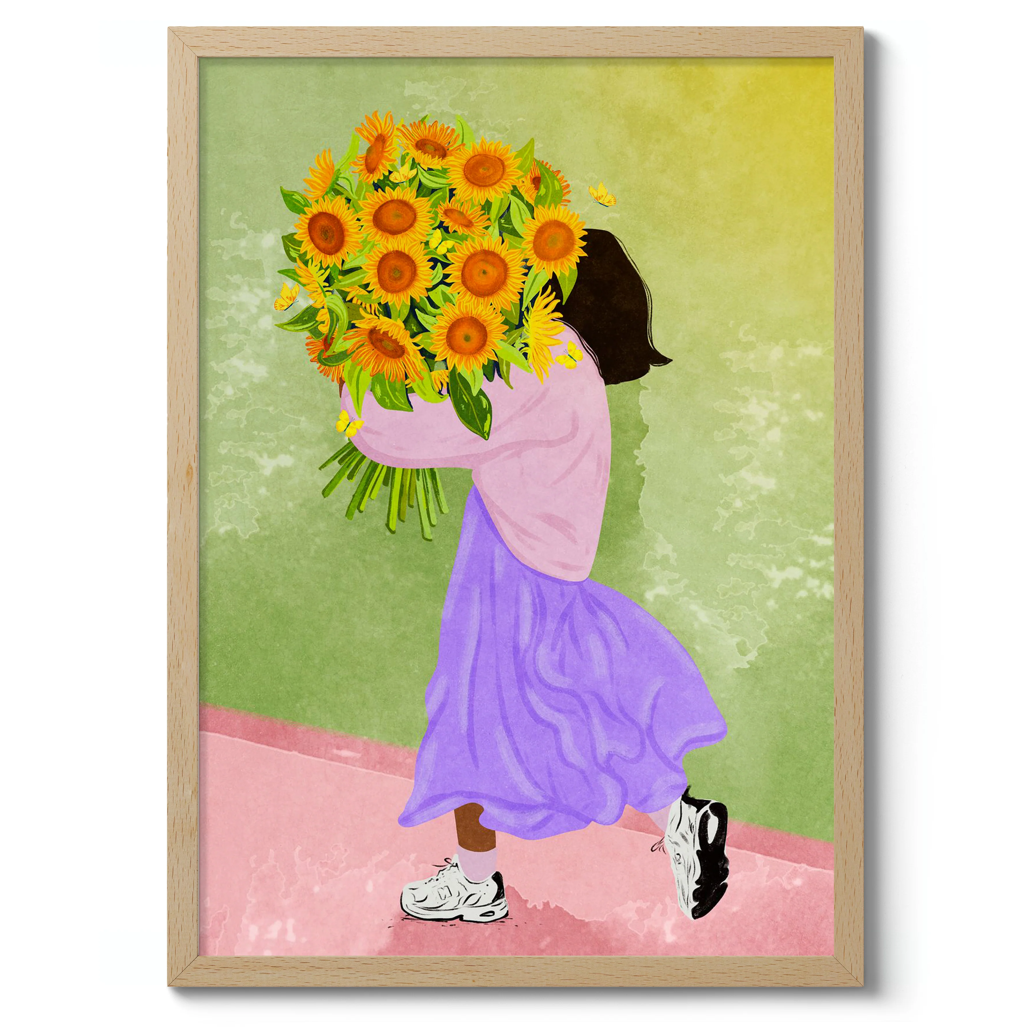 Never Settle For Less, Sunflowers - Image 3