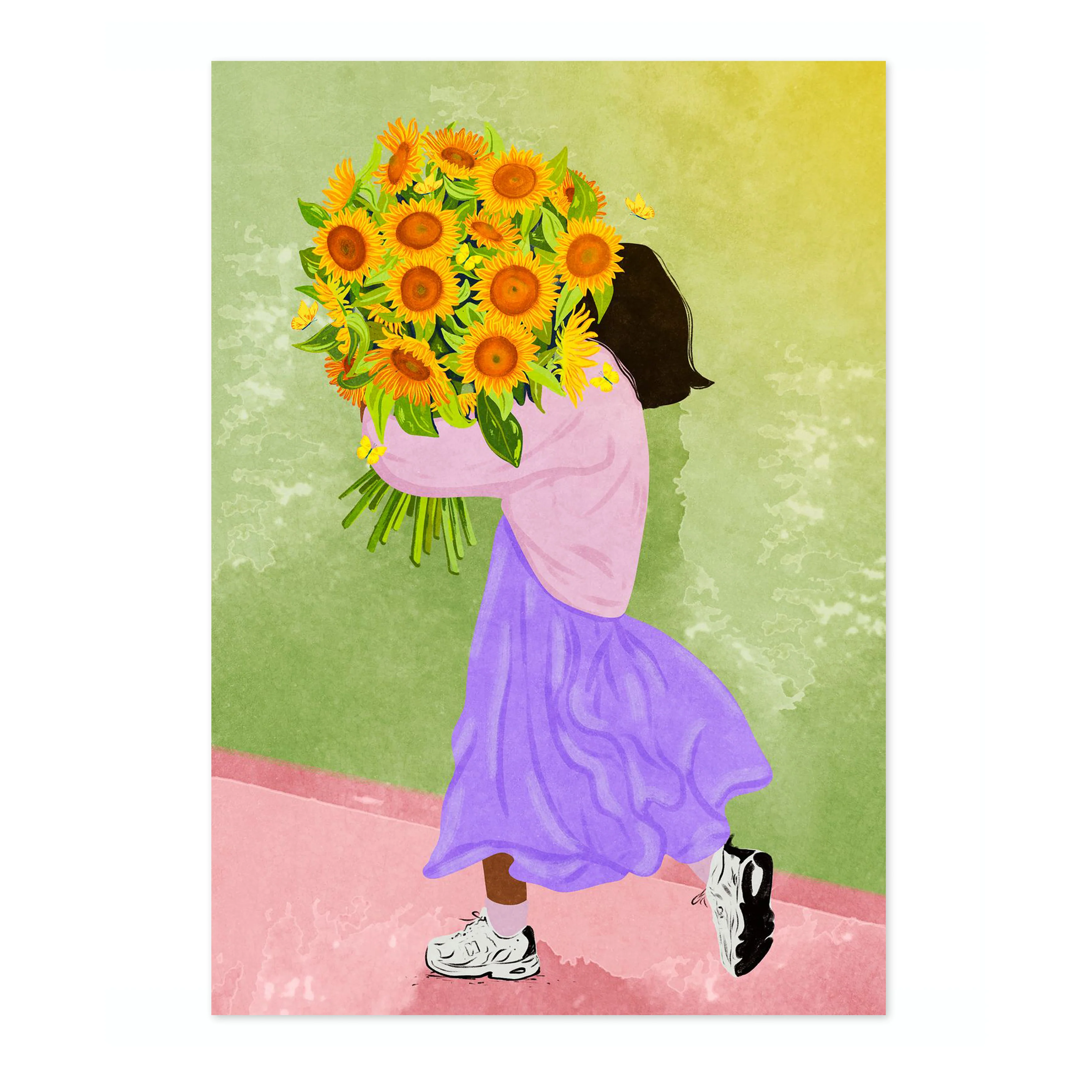 Never Settle For Less, Sunflowers - Image 4