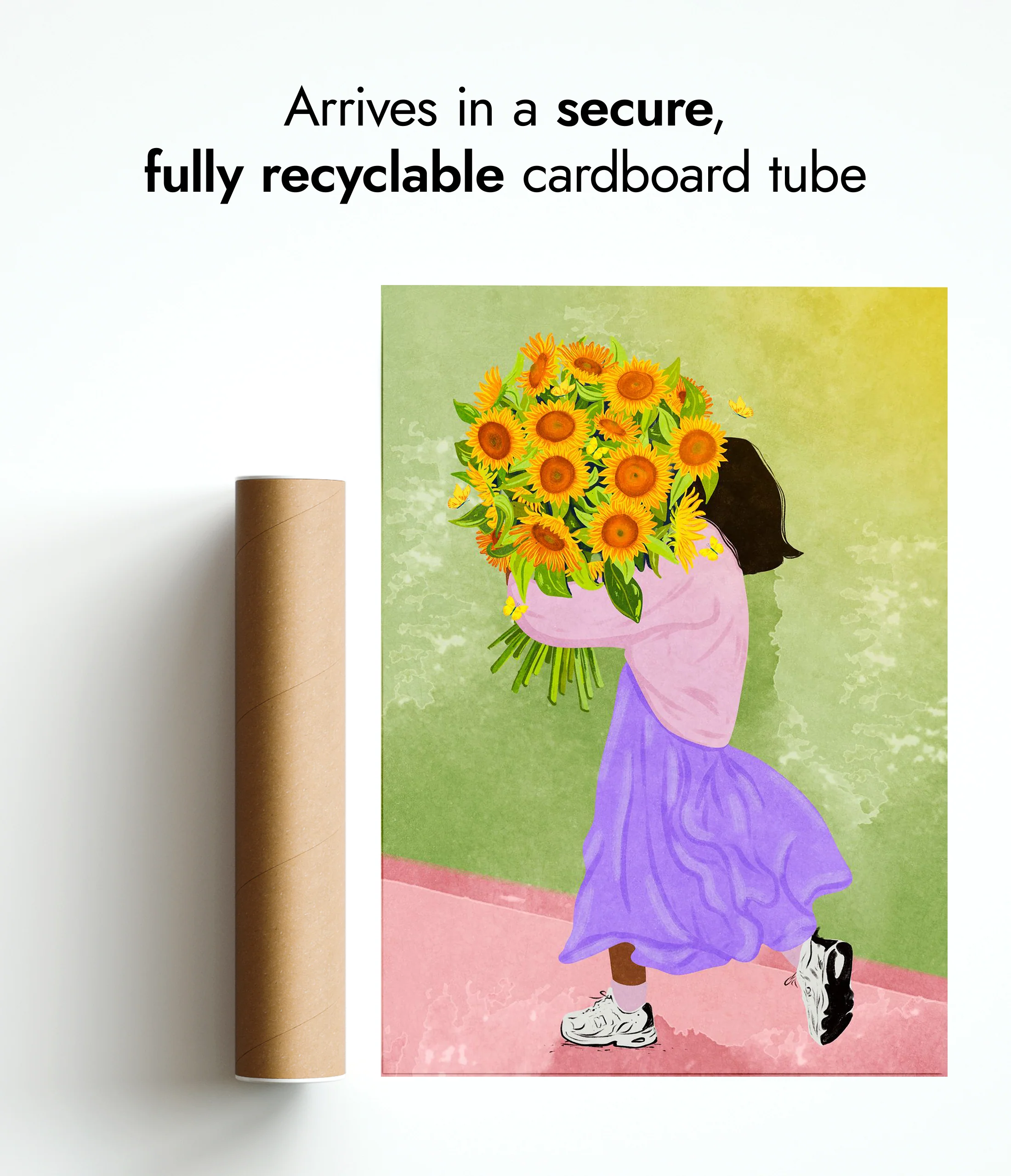 Never Settle For Less, Sunflowers - Image 9