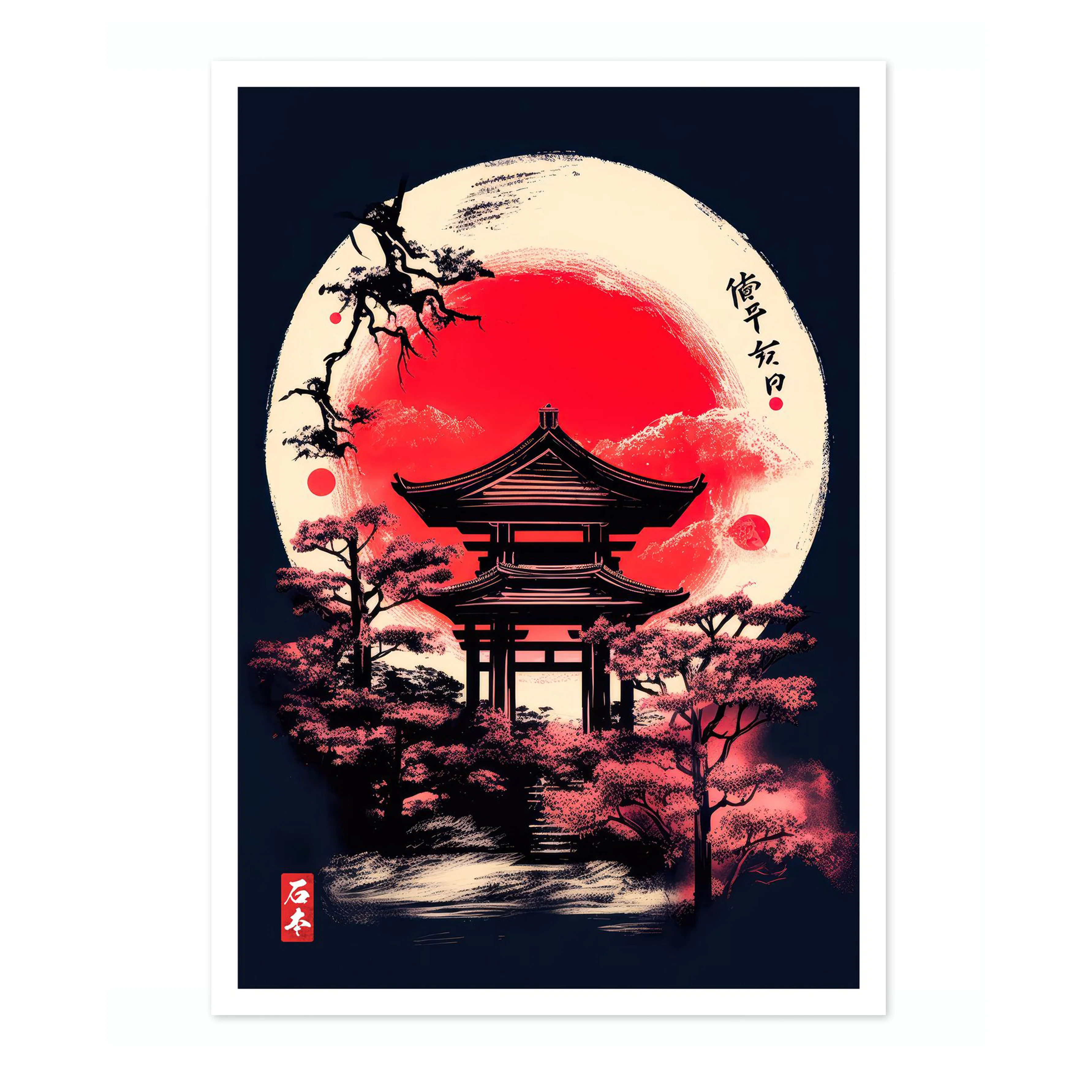 Nighttime Shrine - Image 4