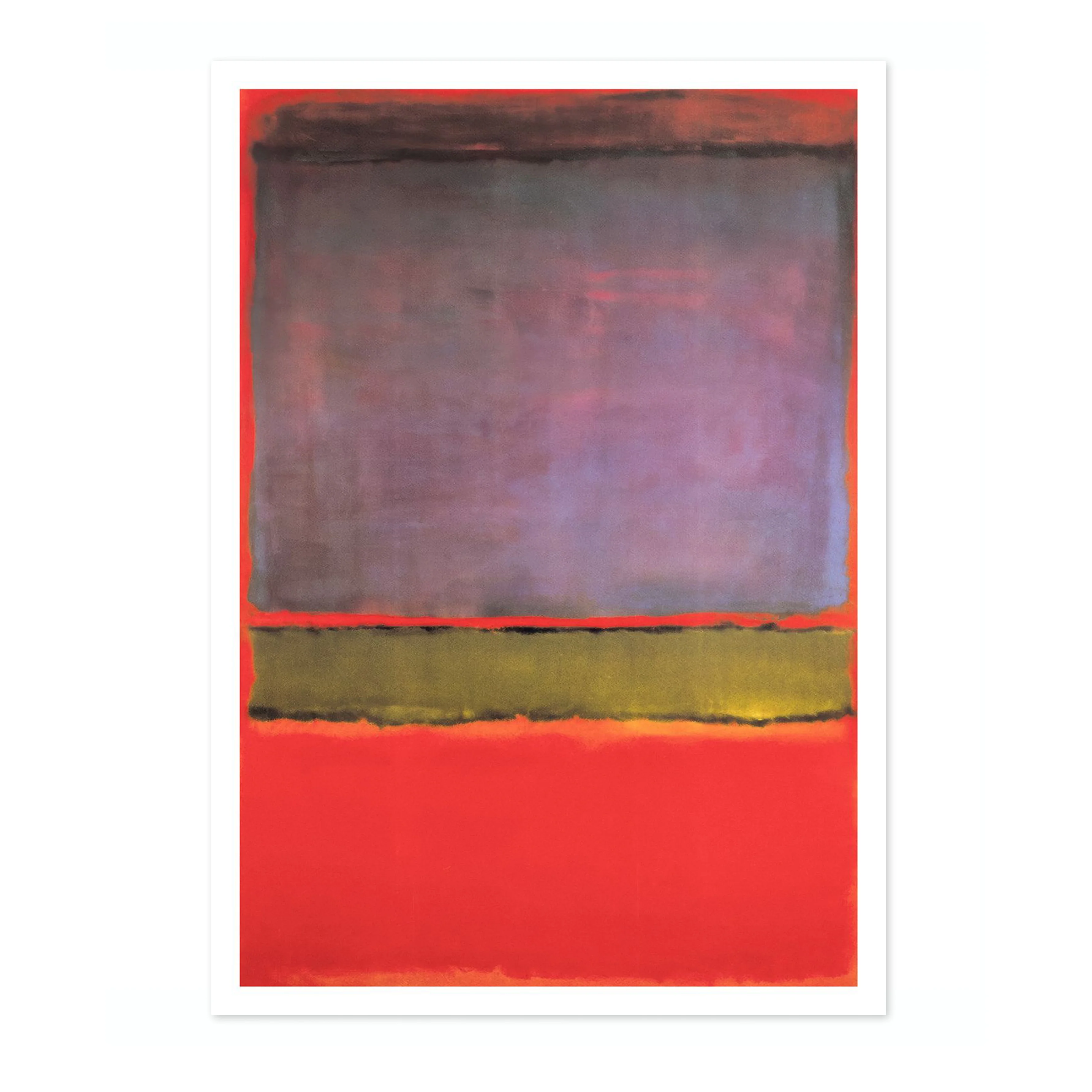 No. 6 (Violet, Green & Red) - Image 4
